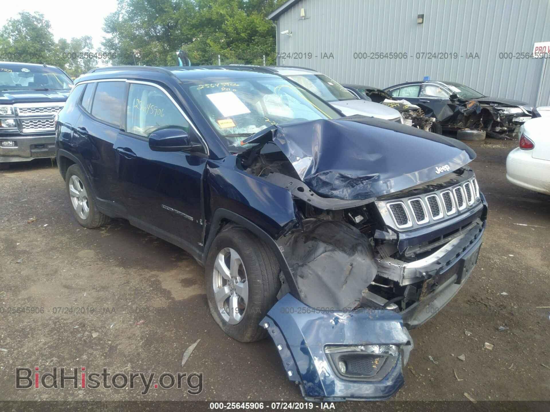 Фотография 3C4NJDBB1HT688761 - JEEP COMPASS 2017