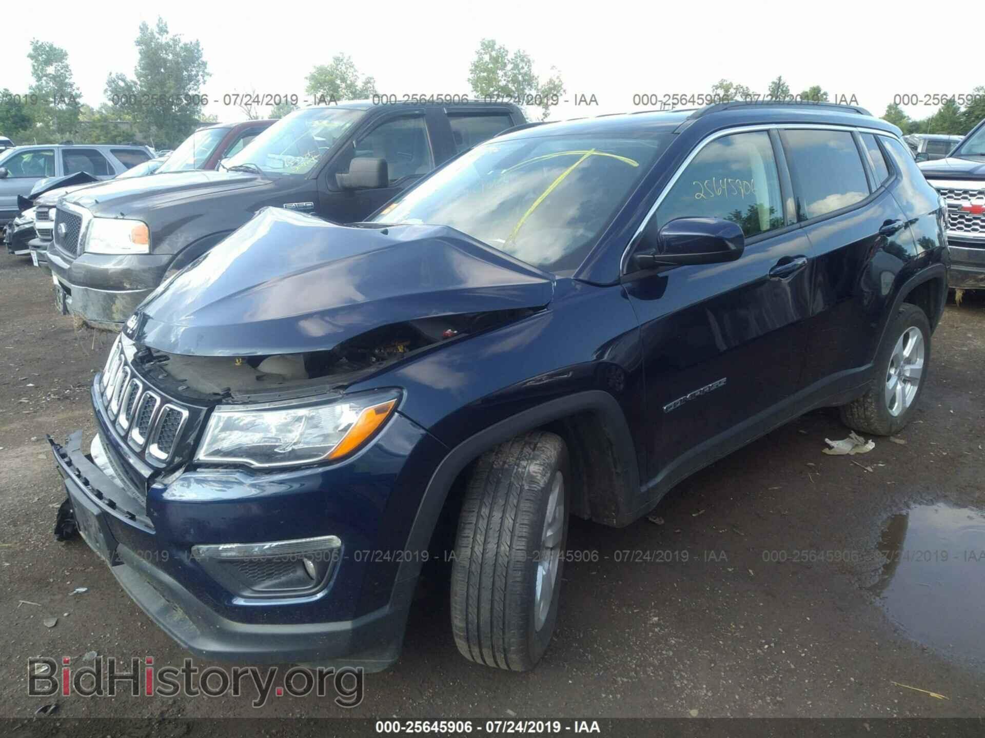 2017 JEEP COMPASS - VIN: 3C4NJDBB1HT688761 - Фото 2