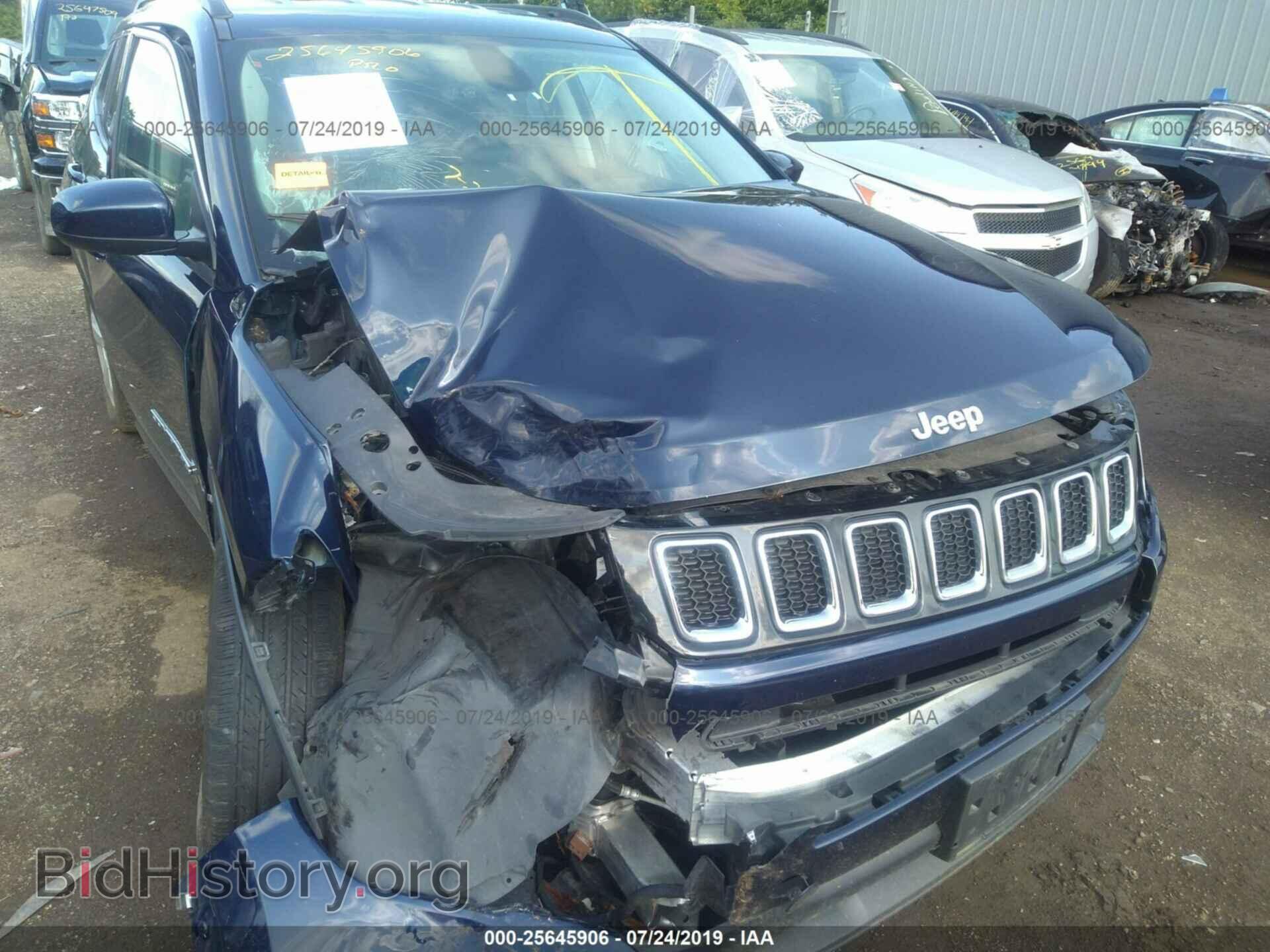 2017 JEEP COMPASS - VIN: 3C4NJDBB1HT688761 - Фото 6
