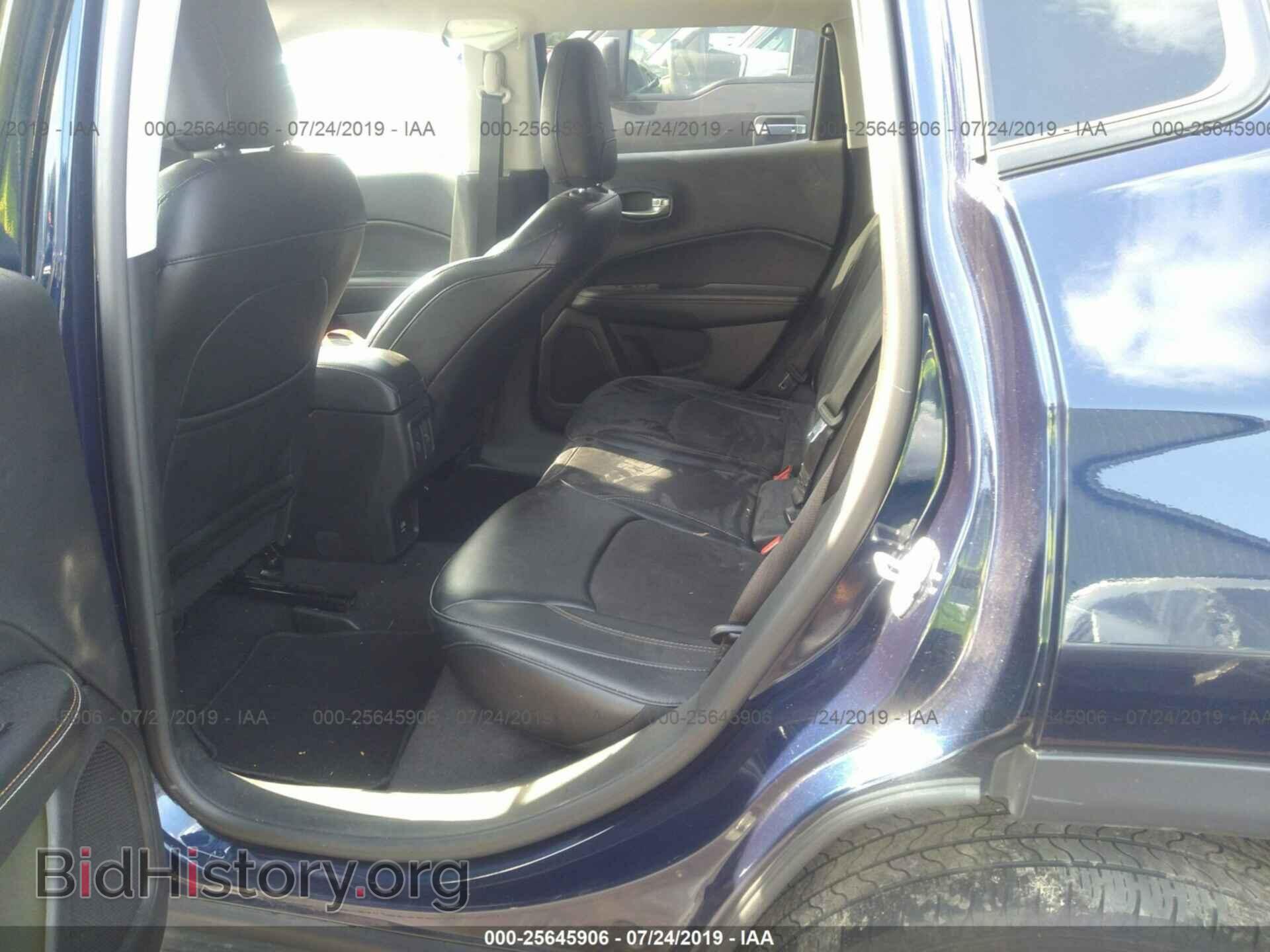 2017 JEEP COMPASS - VIN: 3C4NJDBB1HT688761 - Фото 8