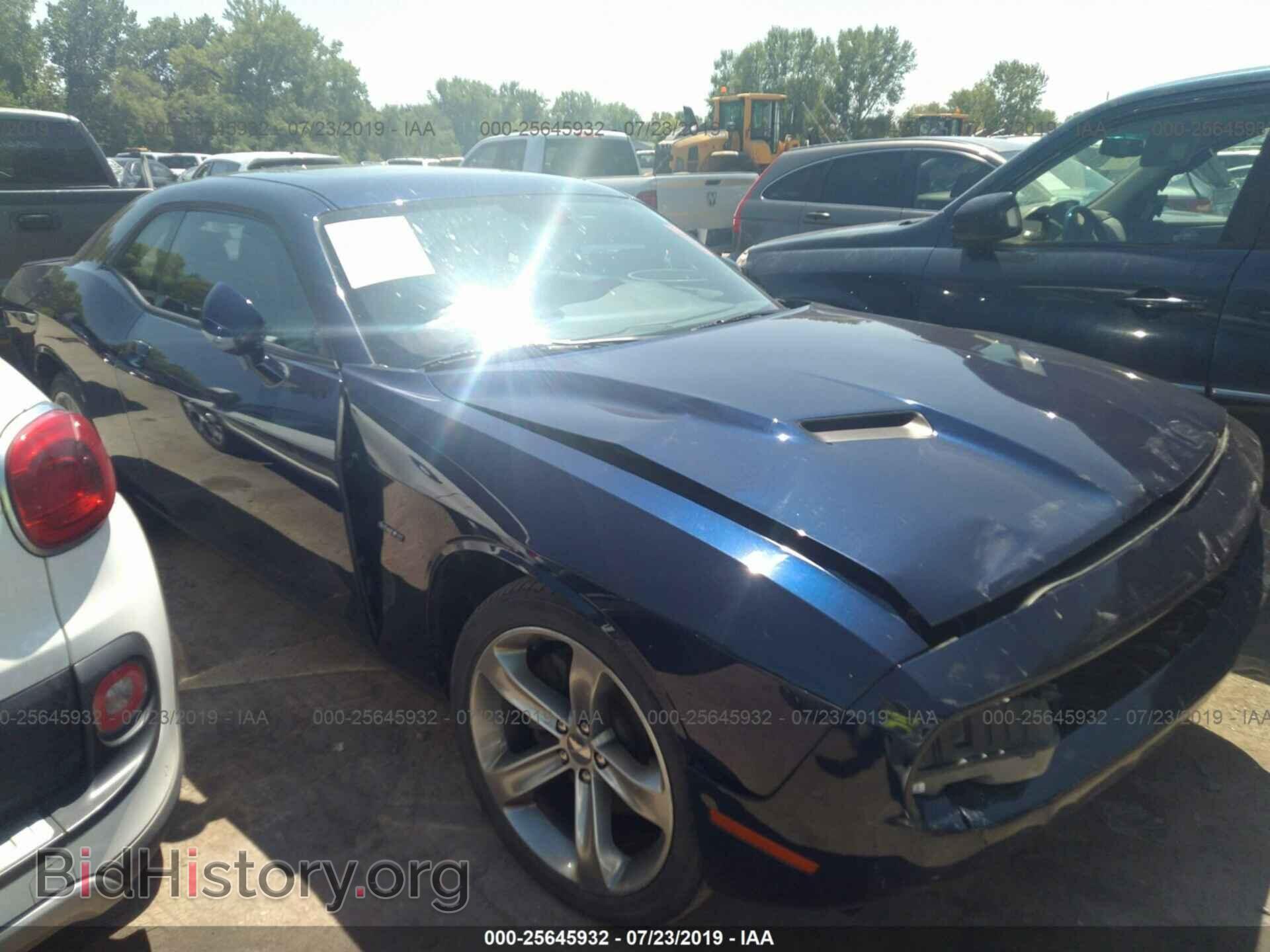 Photo 2C3CDZAT6FH865367 - DODGE CHALLENGER 2015