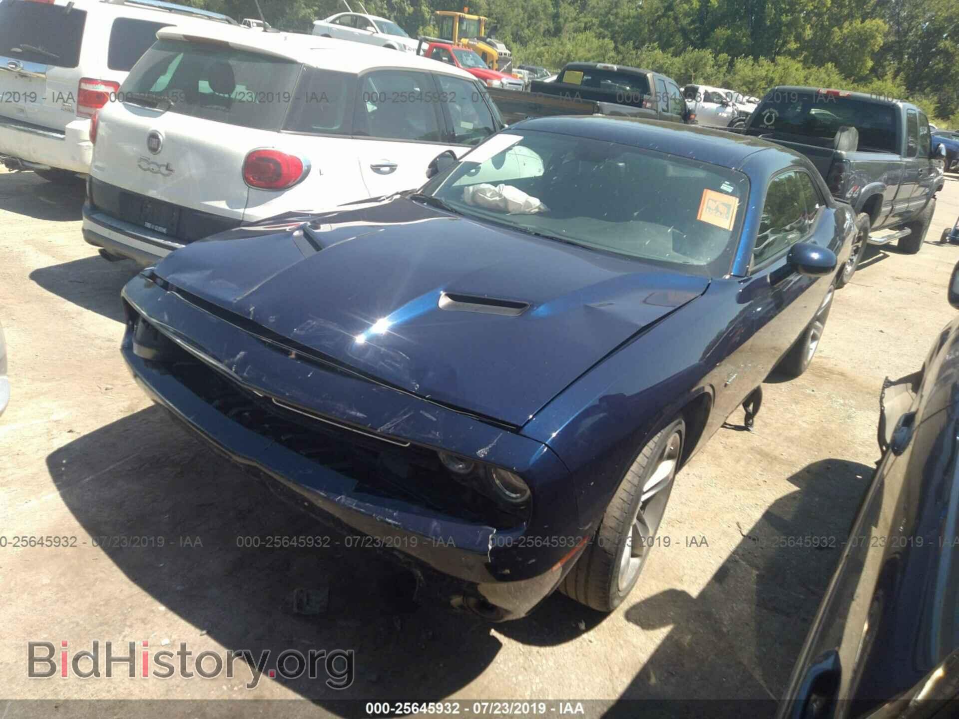 2015 DODGE CHALLENGER - VIN: 2C3CDZAT6FH865367 - Photo 2