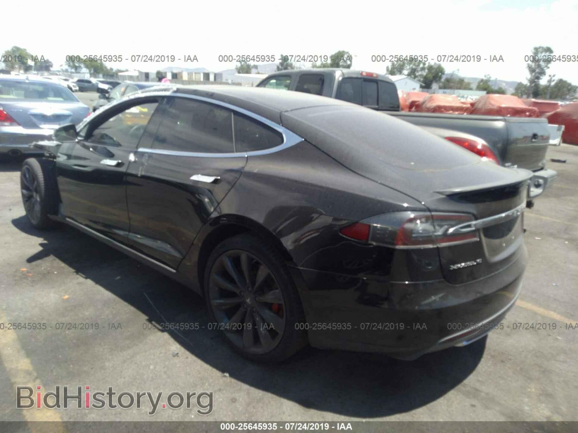 2015 TESLA MODEL S - VIN: 5YJSA1H44FF095367 - Фото 3