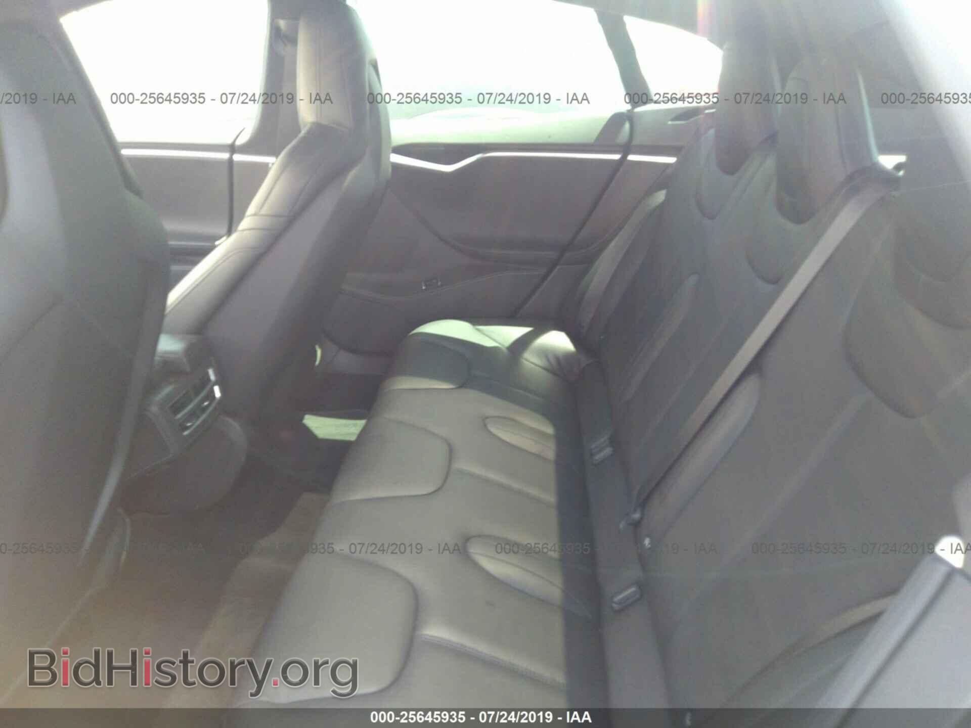 2015 TESLA MODEL S - VIN: 5YJSA1H44FF095367 - Фото 8