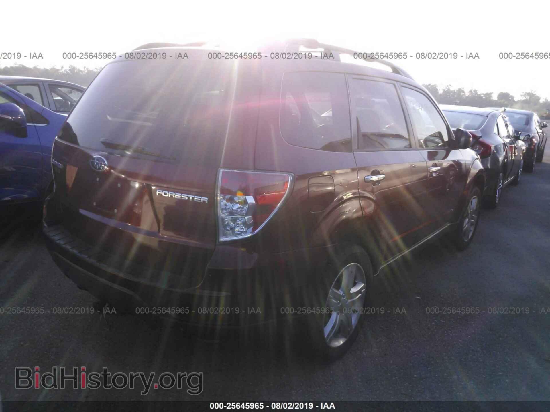 2009 SUBARU FORESTER - VIN: JF2SH63629H795248 - Фото 4