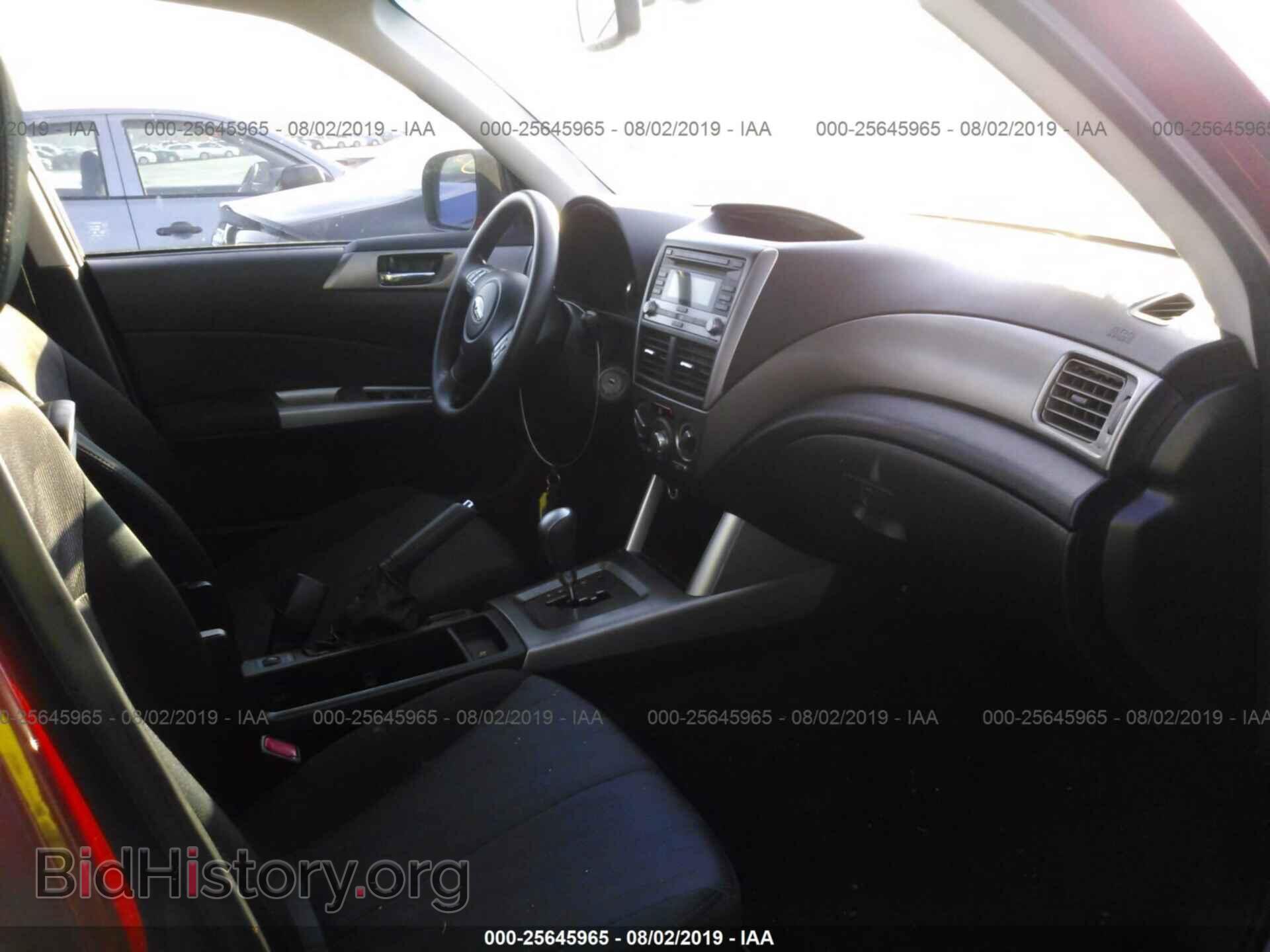 2009 SUBARU FORESTER - VIN: JF2SH63629H795248 - Фото 5
