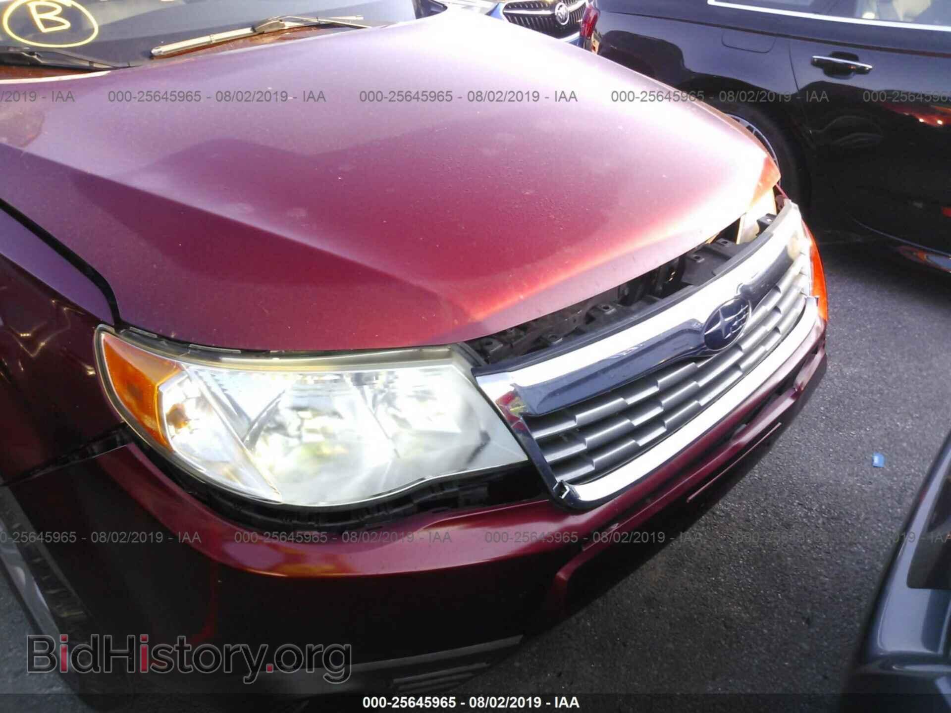 2009 SUBARU FORESTER - VIN: JF2SH63629H795248 - Фото 6