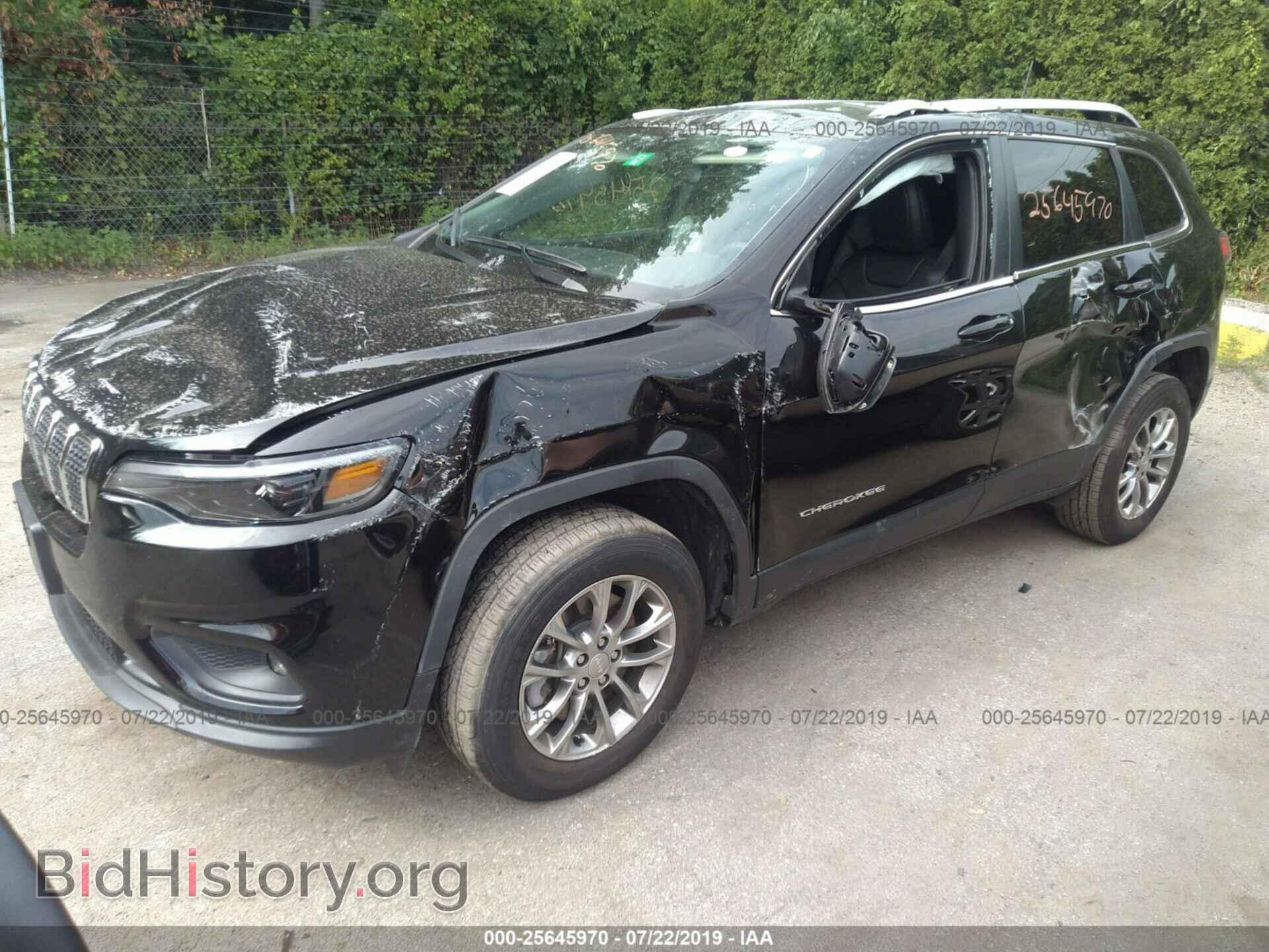 2019 JEEP CHEROKEE - VIN: 1C4PJMLB0KD364043 - Photo 2