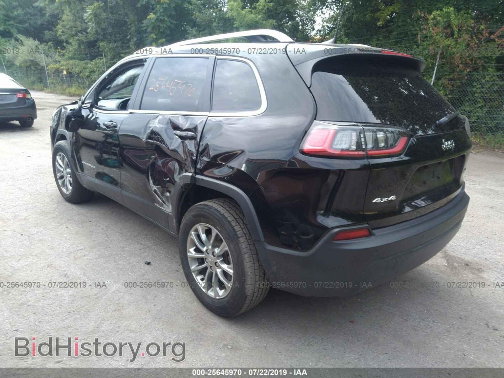 2019 JEEP CHEROKEE - VIN: 1C4PJMLB0KD364043 - Photo 3