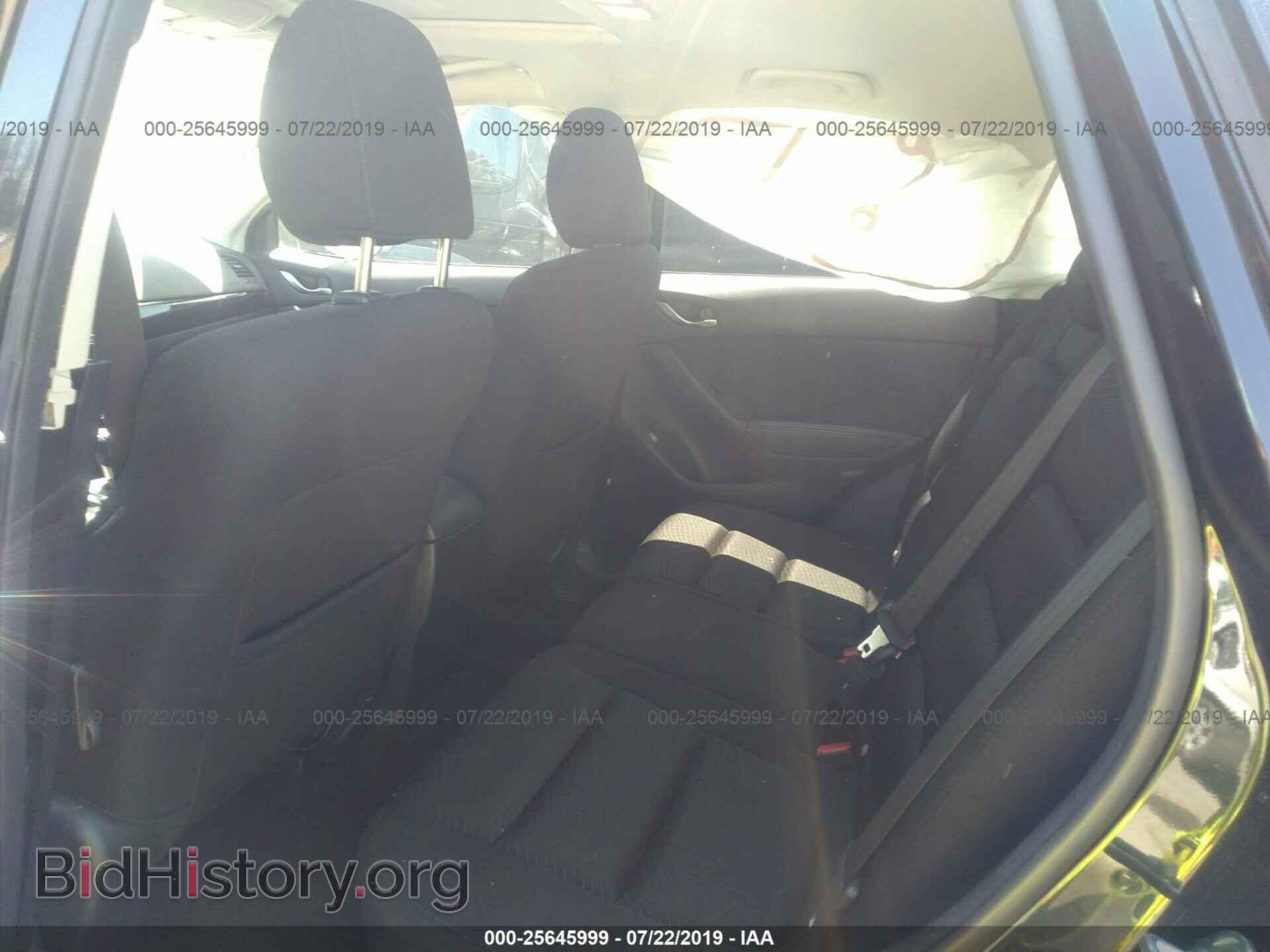 2015 MAZDA CX-5 - VIN: JM3KE4CY0F0466689 - Фото 8