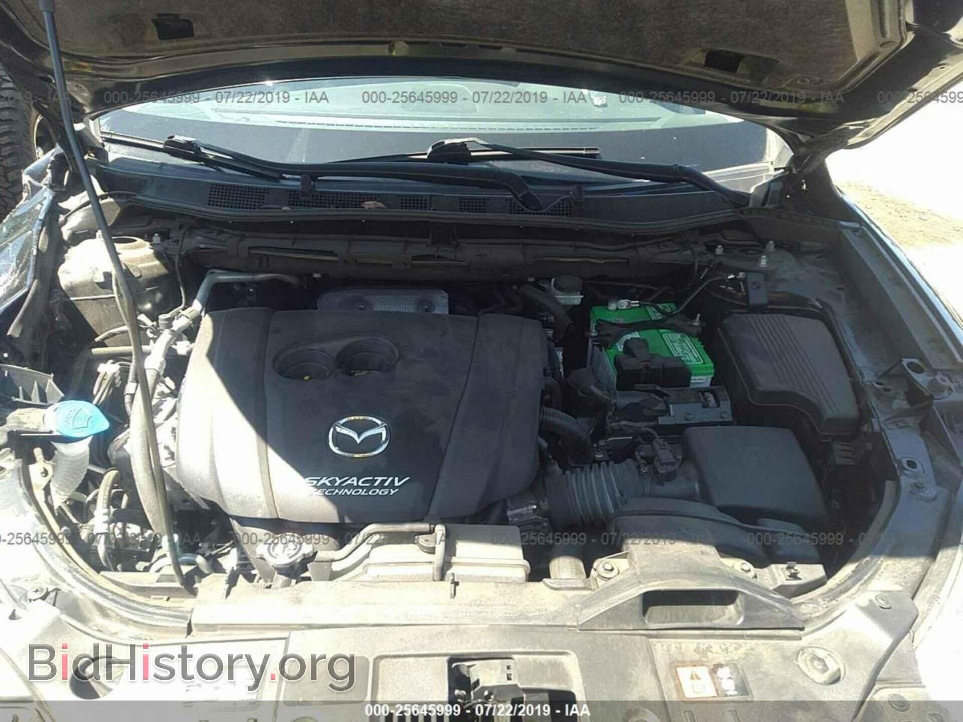 2015 MAZDA CX-5 - VIN: JM3KE4CY0F0466689 - Фото 10