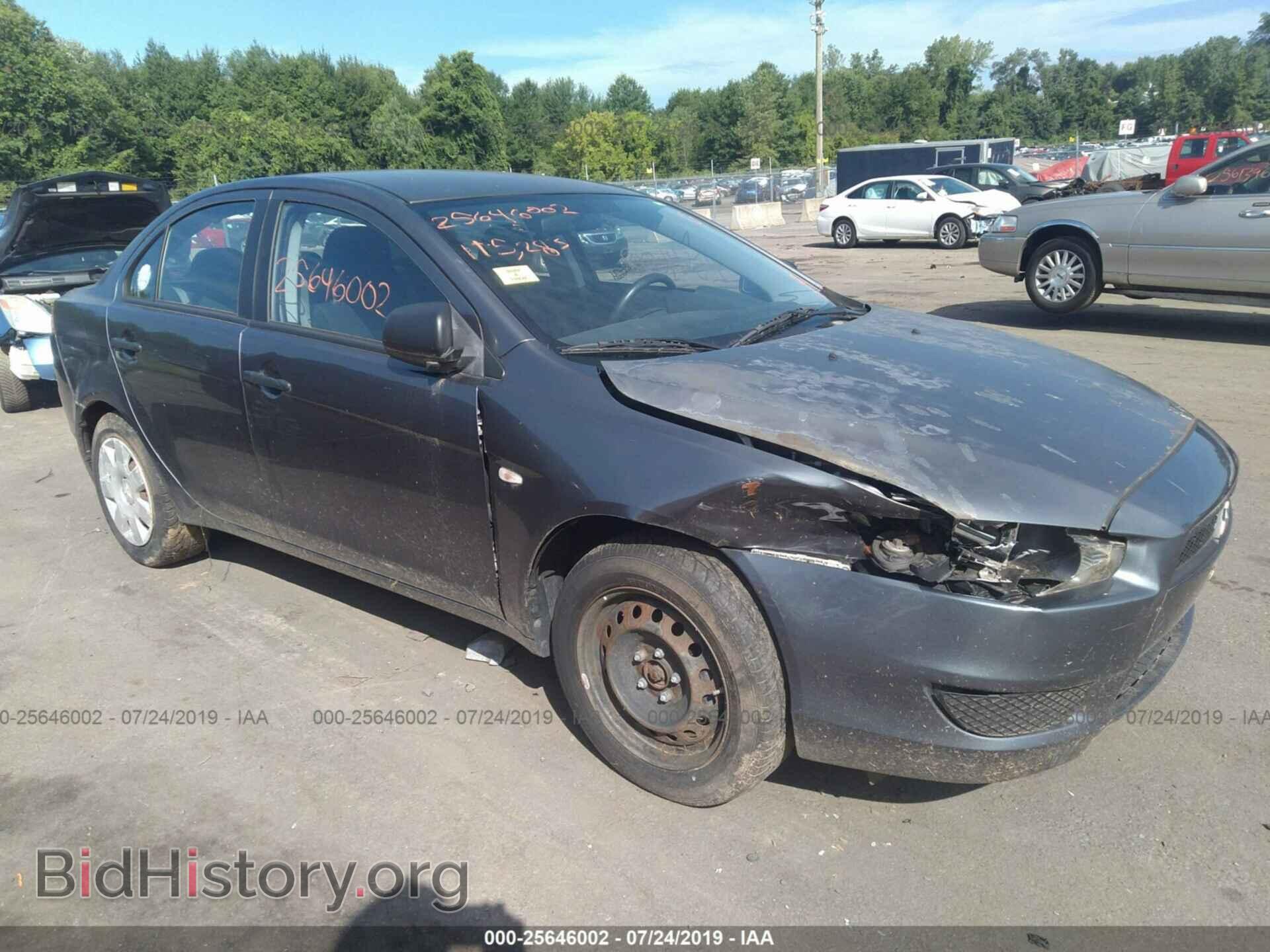 2009 MITSUBISHI LANCER - VIN: JA3AU16U99U007932 - Фото 6