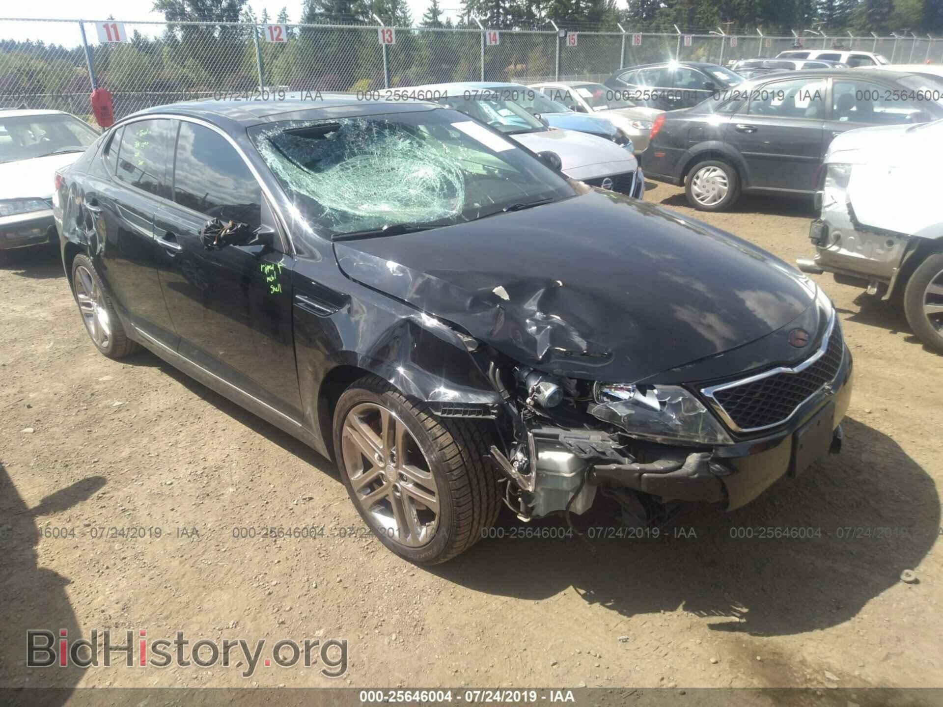 Фотография 5XXGR4A65DG099000 - KIA OPTIMA 2013