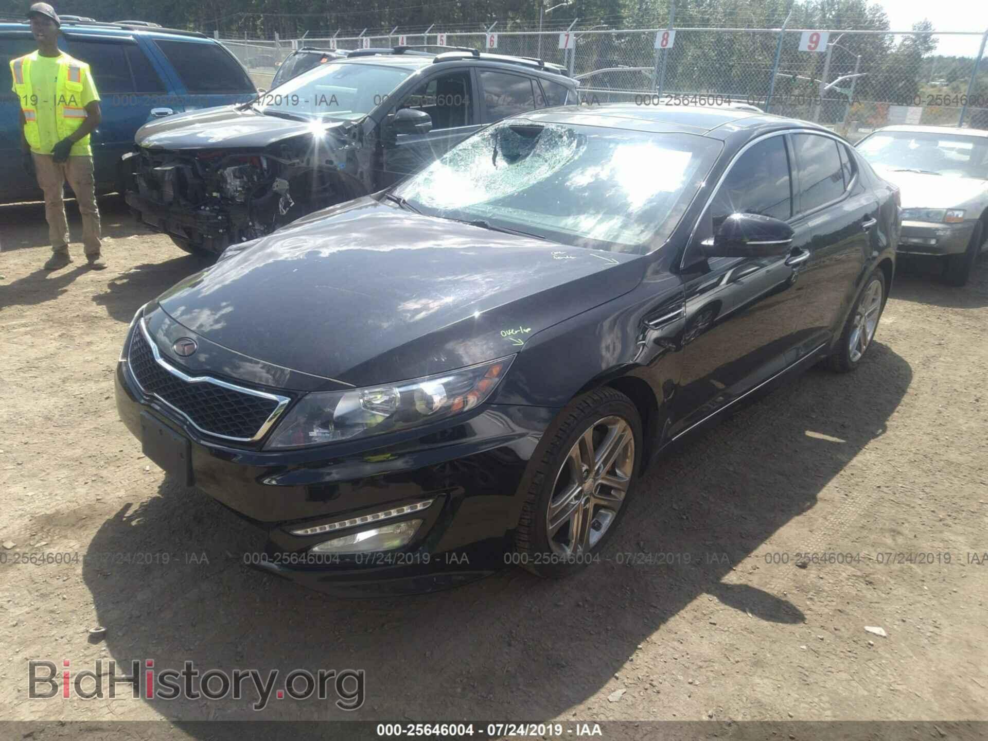 2013 KIA OPTIMA - VIN: 5XXGR4A65DG099000 - Фото 2