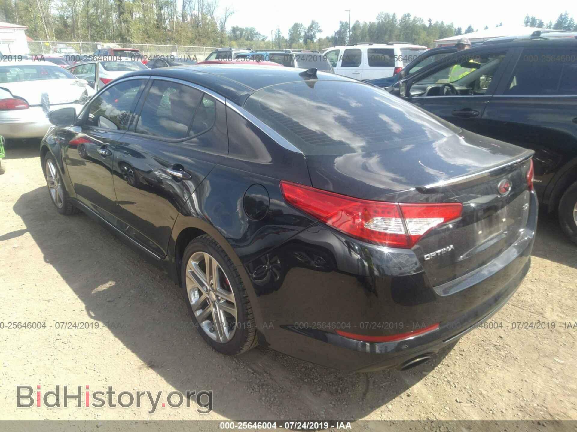 2013 KIA OPTIMA - VIN: 5XXGR4A65DG099000 - Фото 3