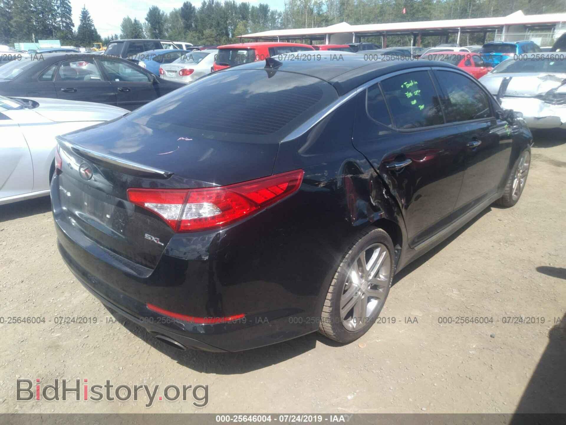 2013 KIA OPTIMA - VIN: 5XXGR4A65DG099000 - Фото 4