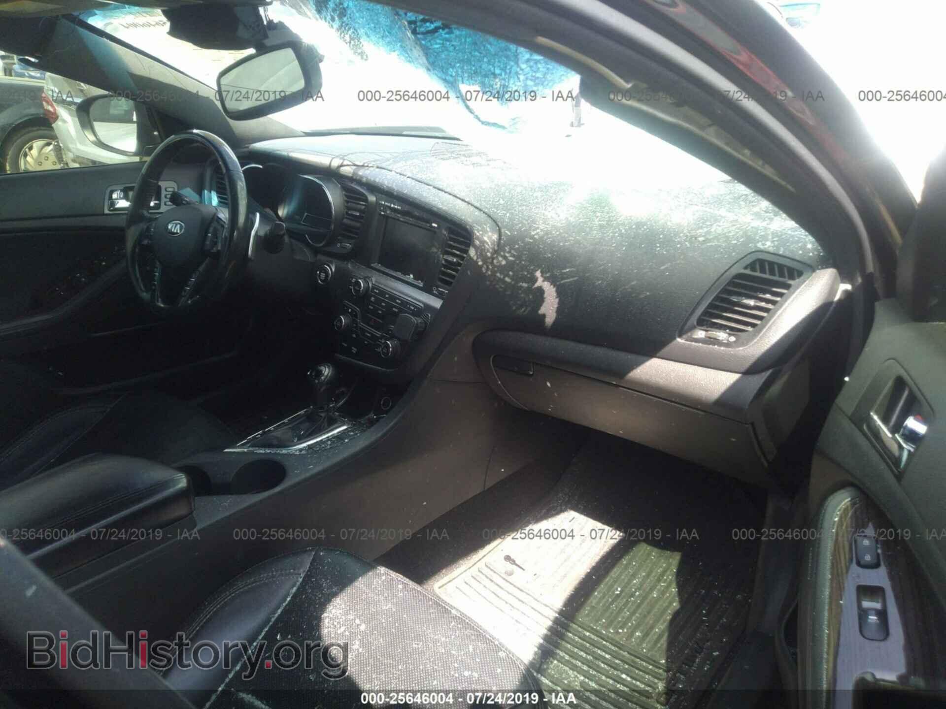 2013 KIA OPTIMA - VIN: 5XXGR4A65DG099000 - Фото 5