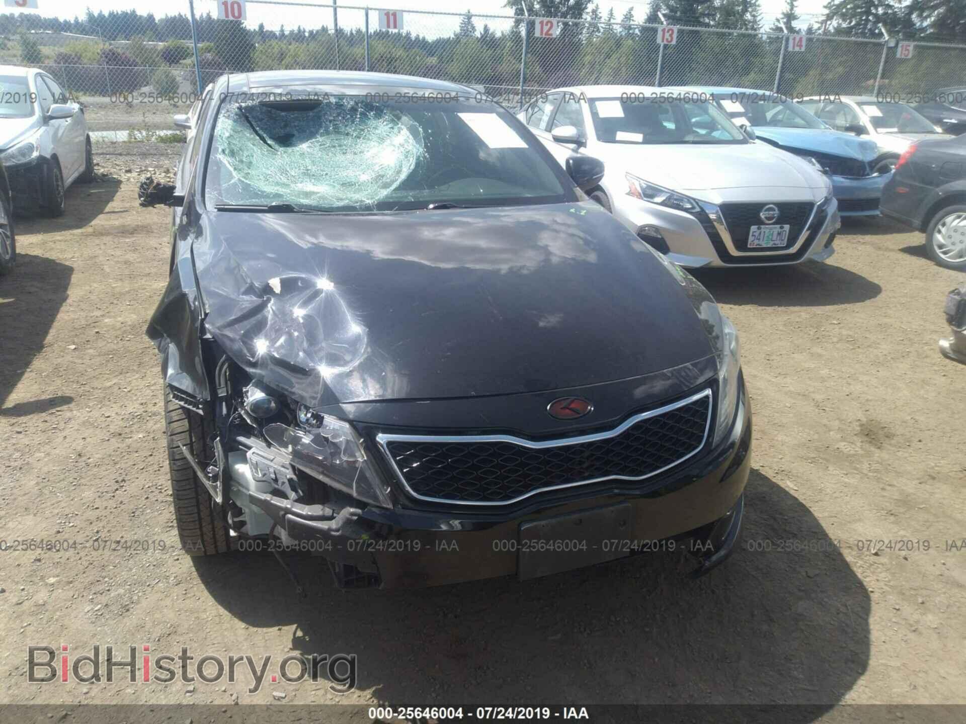 2013 KIA OPTIMA - VIN: 5XXGR4A65DG099000 - Фото 6