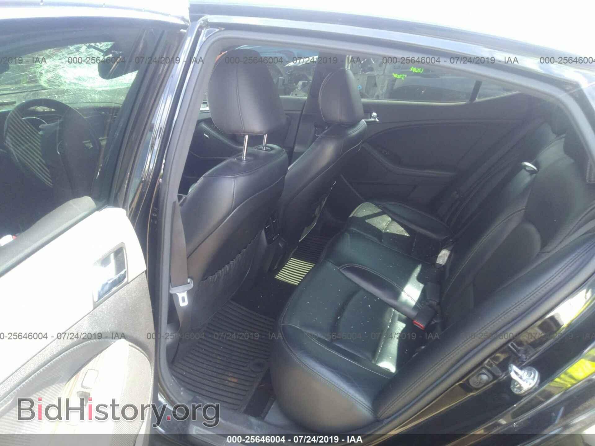 2013 KIA OPTIMA - VIN: 5XXGR4A65DG099000 - Фото 8