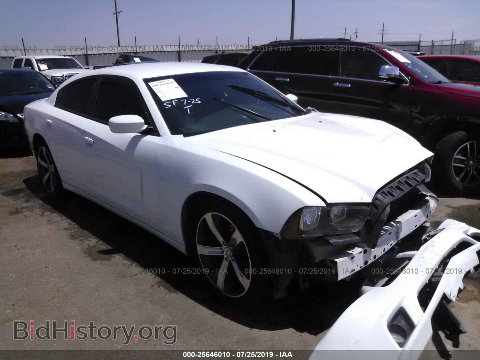 Фотография 2C3CDXBG3EH150129 - DODGE CHARGER 2014