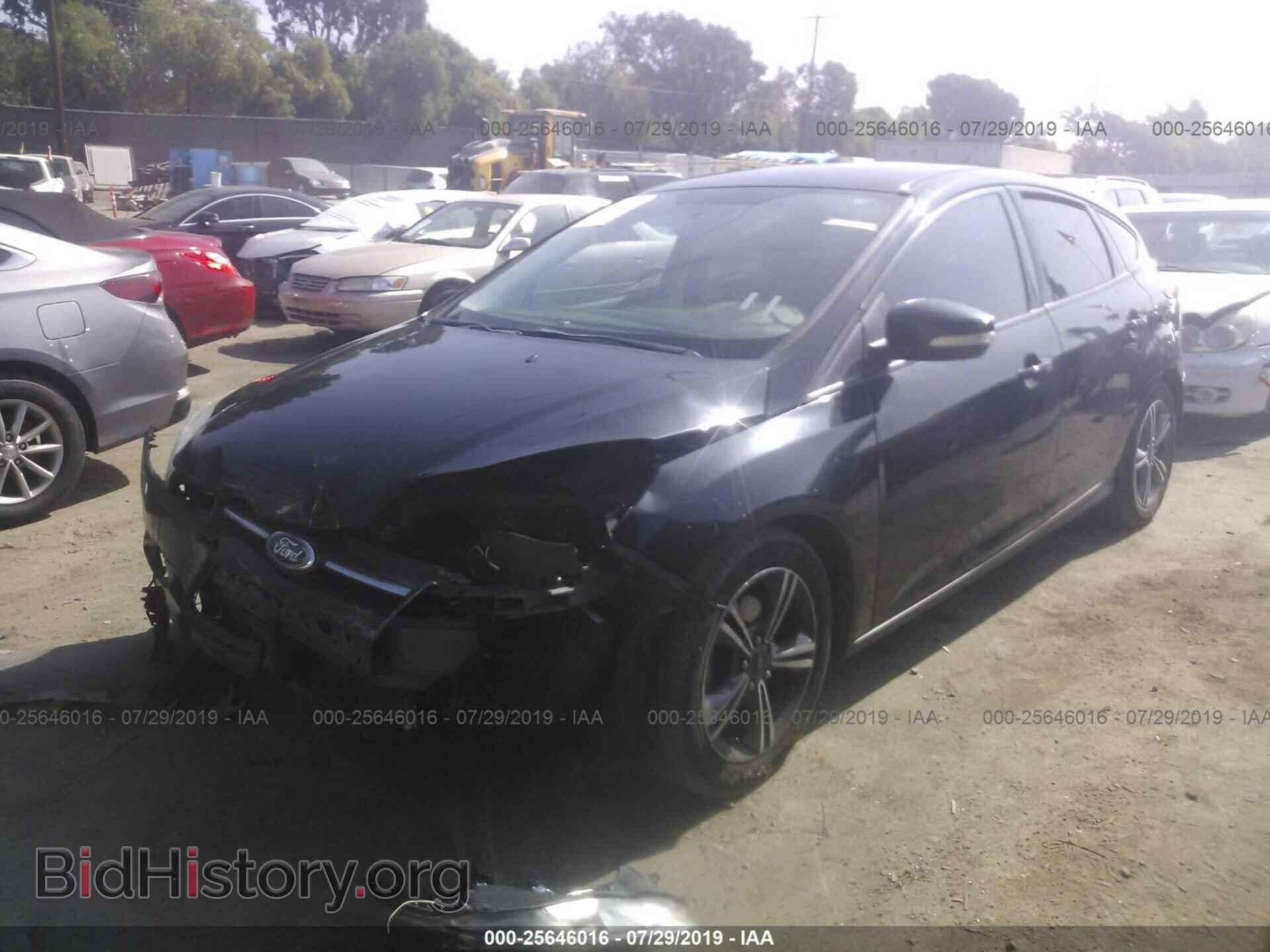 2014 FORD FOCUS - VIN: 1FADP3K29EL247798 - Фото 2