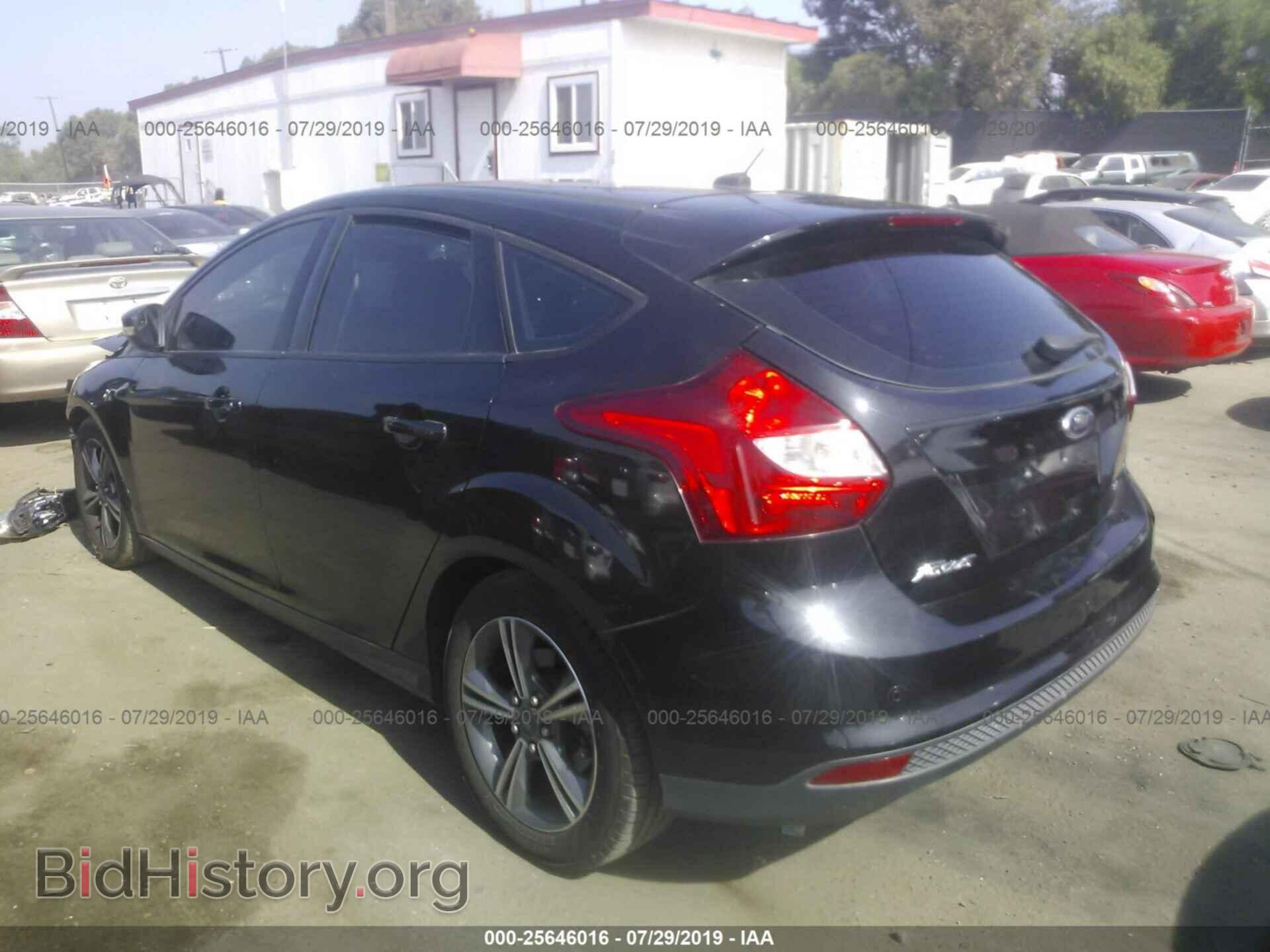 2014 FORD FOCUS - VIN: 1FADP3K29EL247798 - Фото 3