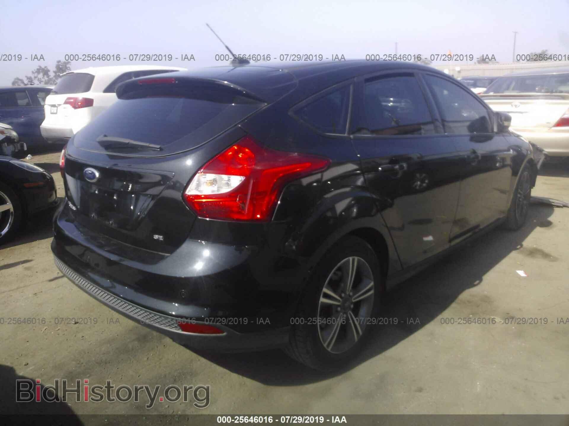 2014 FORD FOCUS - VIN: 1FADP3K29EL247798 - Фото 4