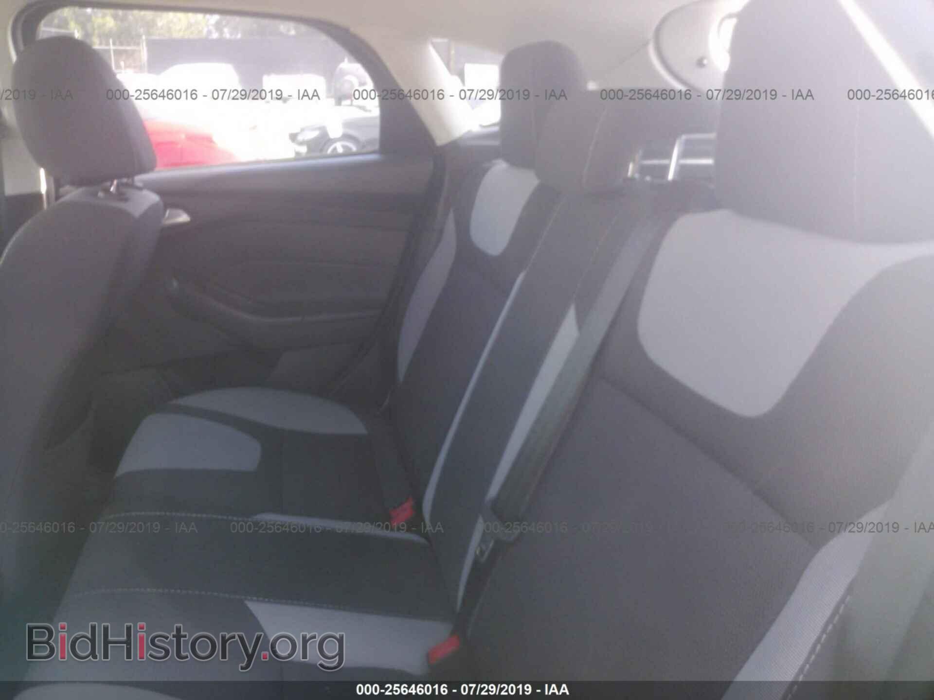 2014 FORD FOCUS - VIN: 1FADP3K29EL247798 - Фото 8