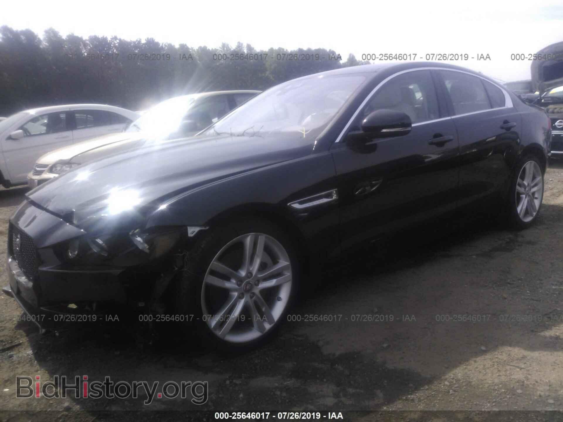 2017 JAGUAR XE - VIN: SAJAE4BV0HA957628 - Фото 2