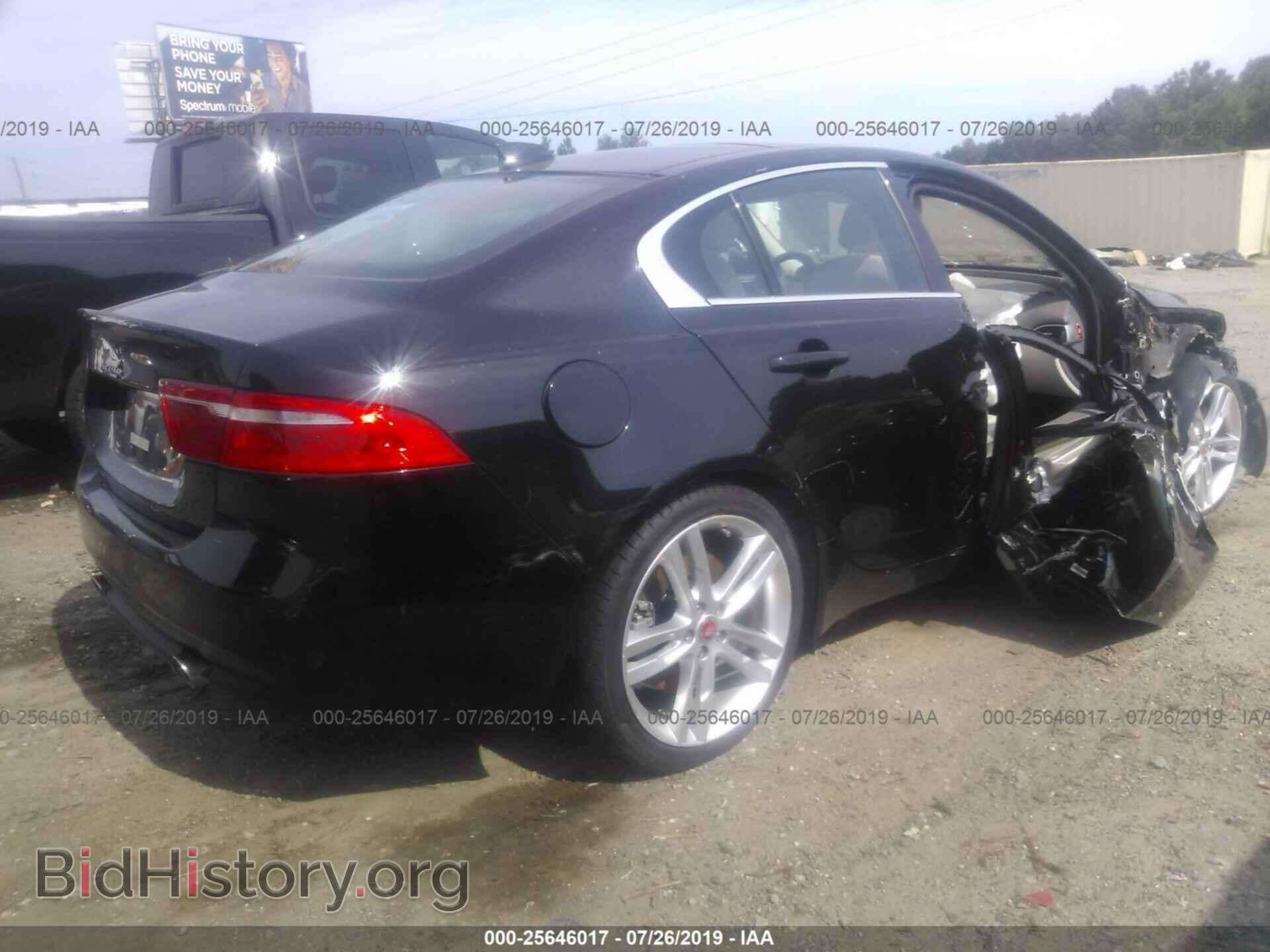 2017 JAGUAR XE - VIN: SAJAE4BV0HA957628 - Фото 4
