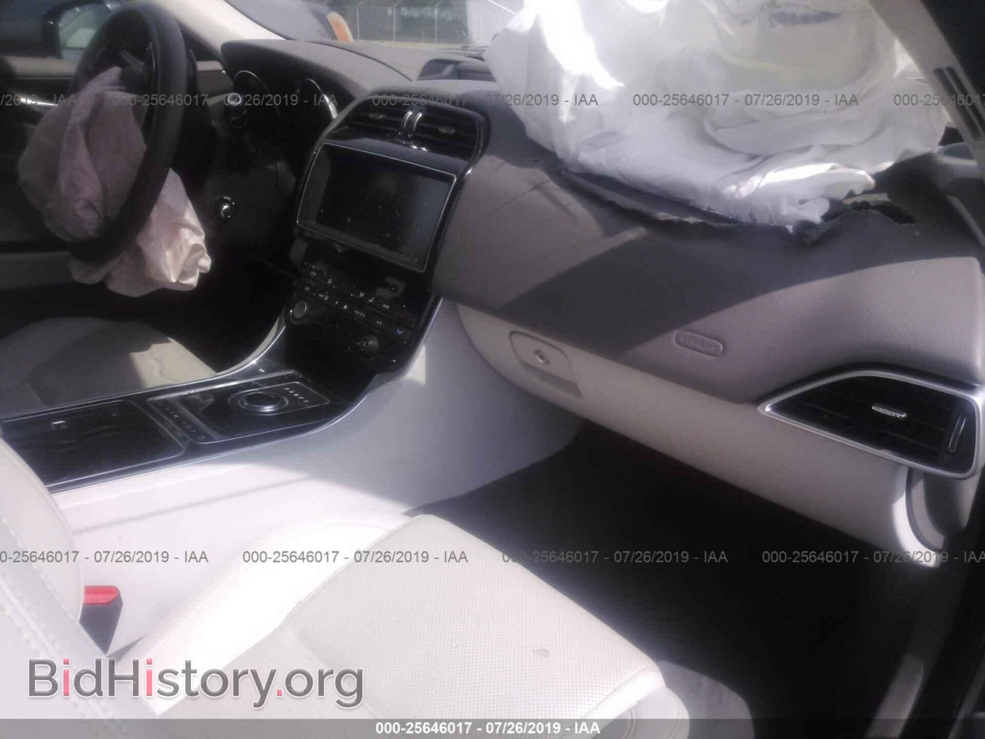 2017 JAGUAR XE - VIN: SAJAE4BV0HA957628 - Фото 5