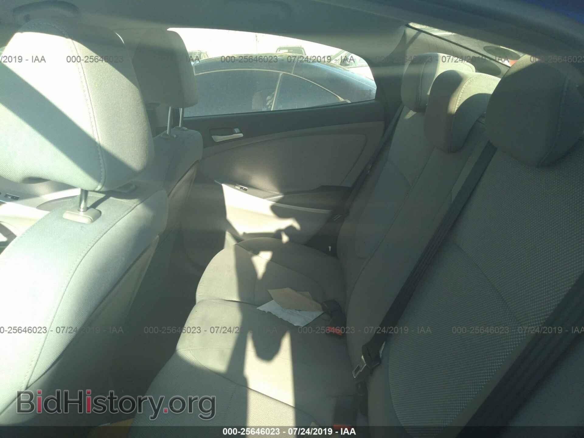 2014 HYUNDAI ACCENT - VIN: KMHCT4AE0EU706130 - Фото 8