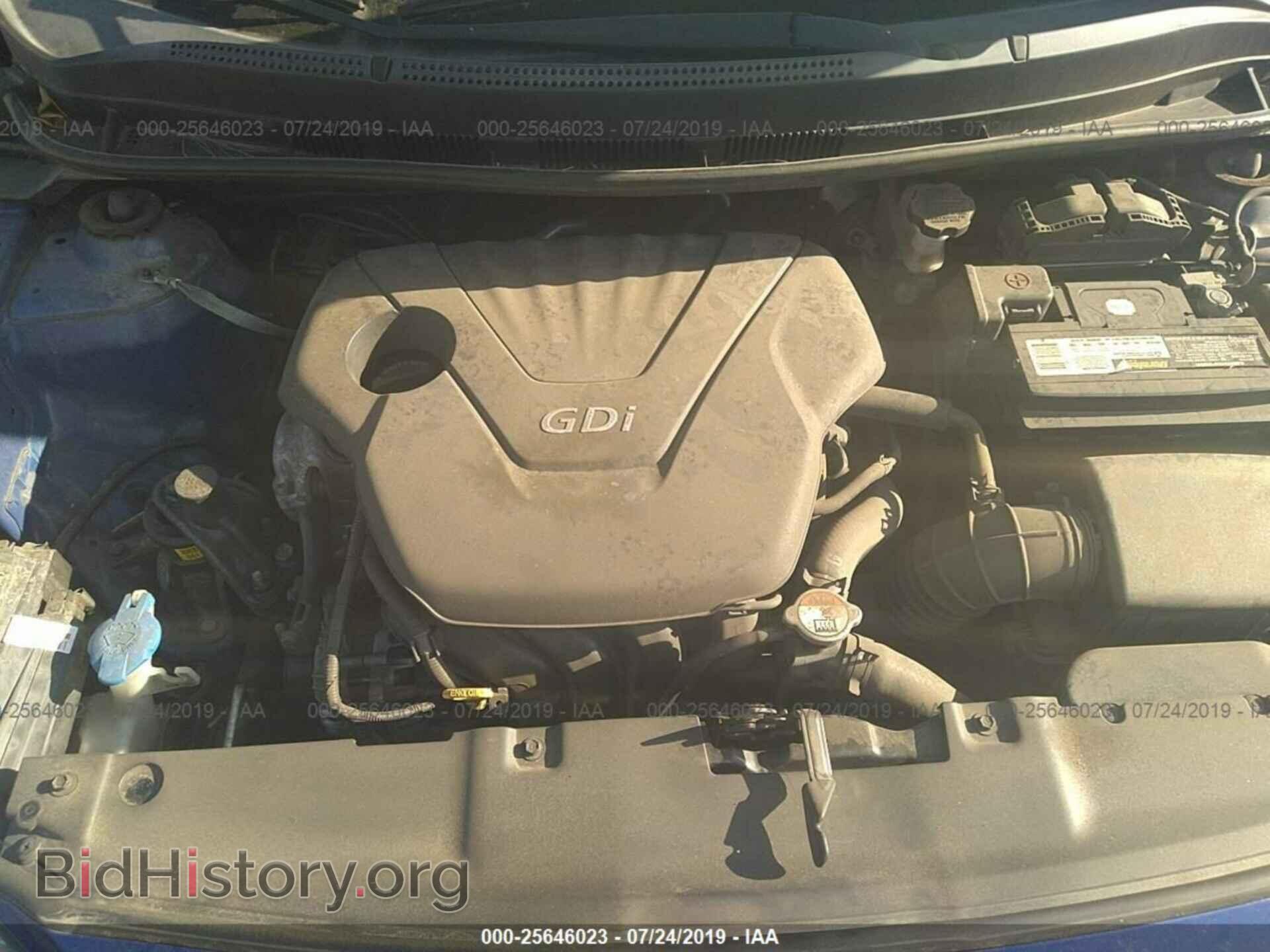 2014 HYUNDAI ACCENT - VIN: KMHCT4AE0EU706130 - Фото 10