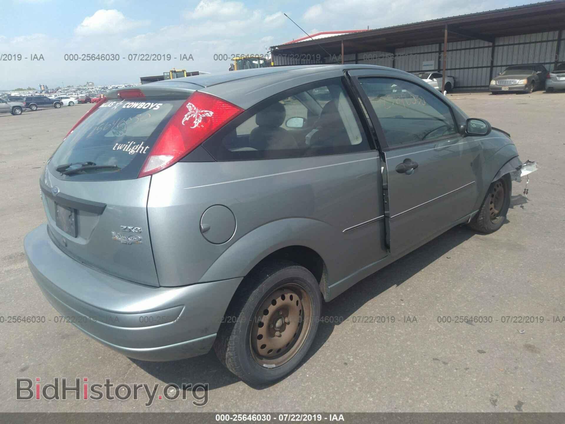 2005 FORD FOCUS - VIN: 3FAFP31N65R126880 - Фото 4