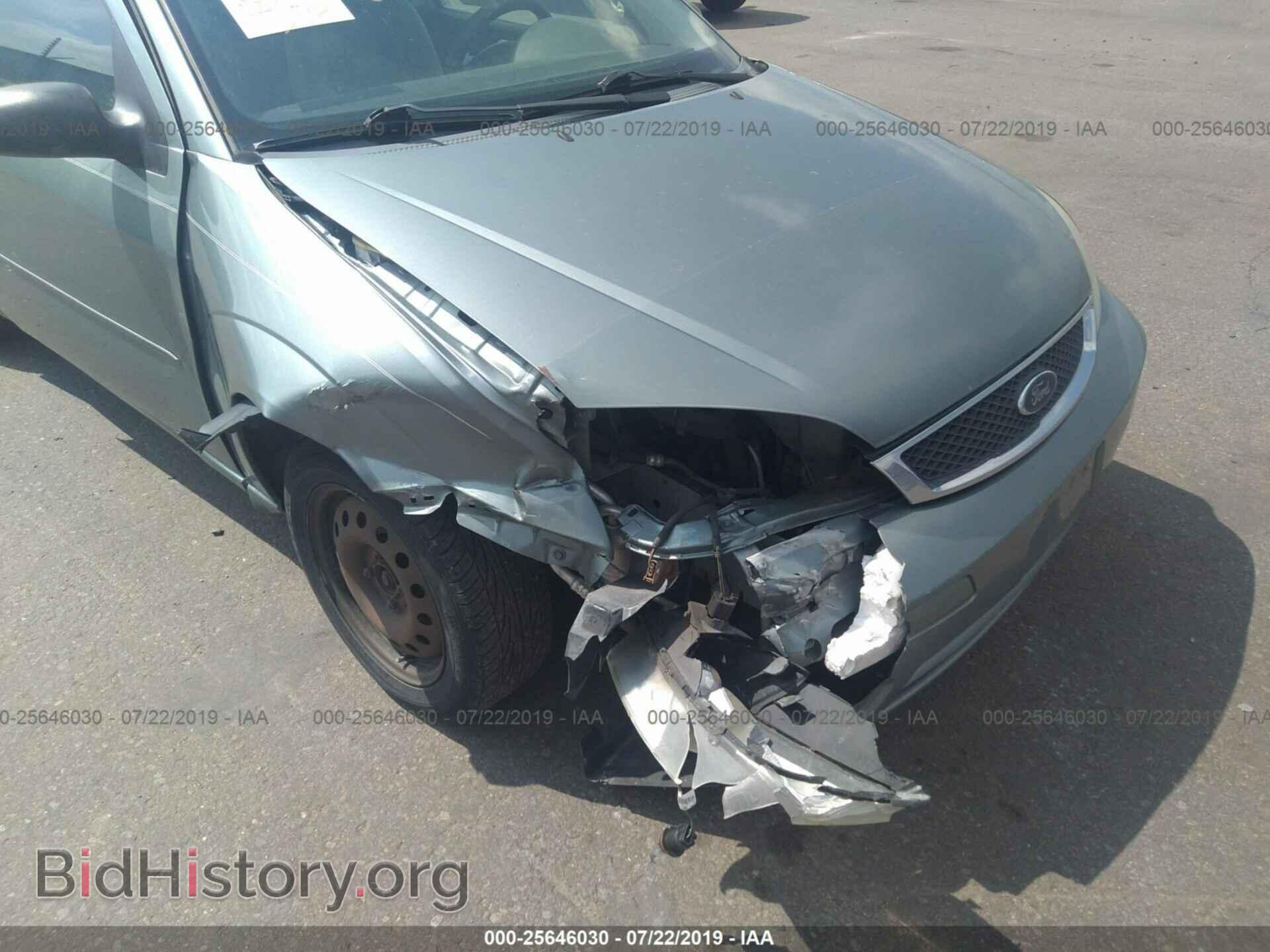 2005 FORD FOCUS - VIN: 3FAFP31N65R126880 - Фото 6