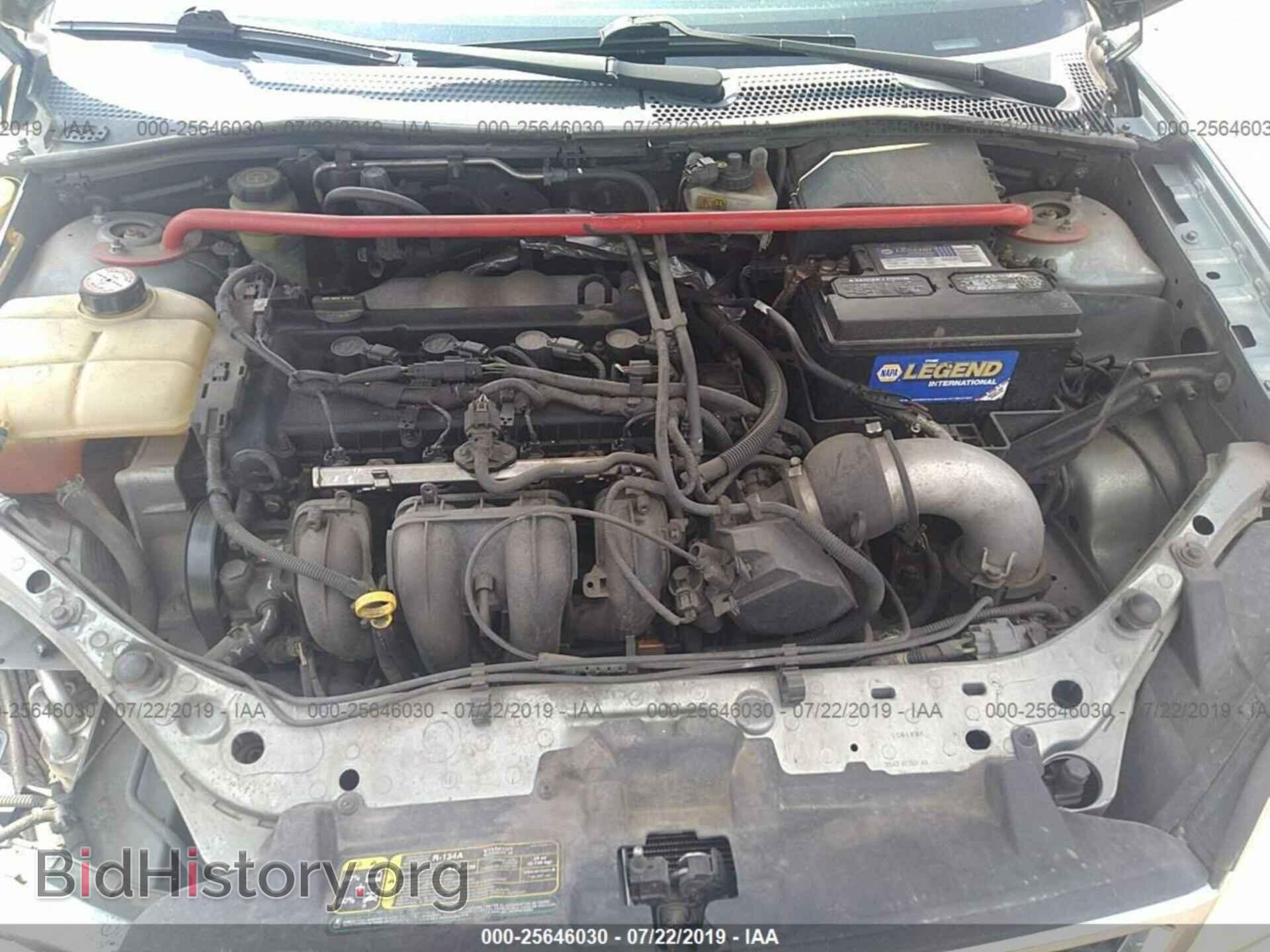 2005 FORD FOCUS - VIN: 3FAFP31N65R126880 - Фото 10