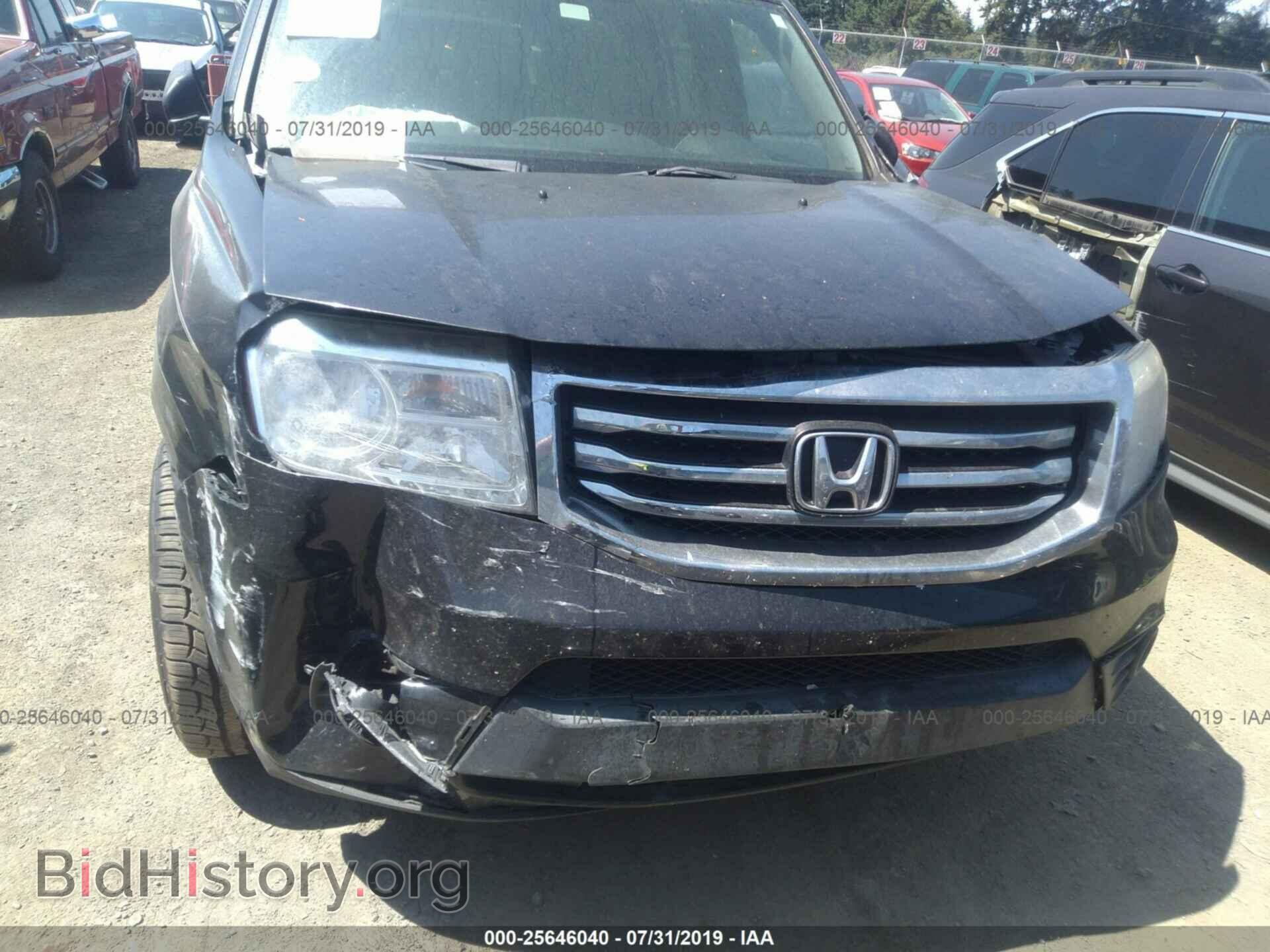 2013 HONDA PILOT - VIN: 5FNYF3H24DB028027 - Фото 6