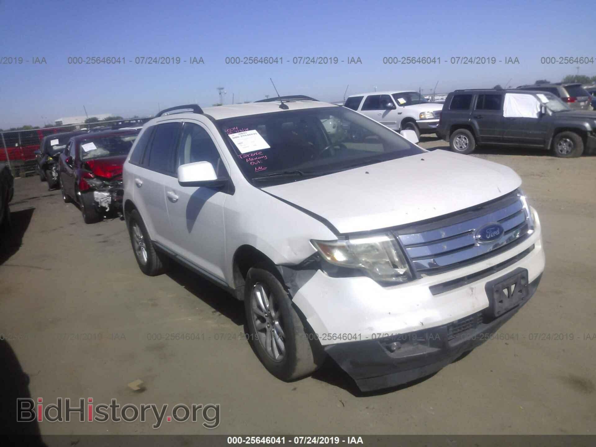 Photo 2FMDK38C79BA38201 - FORD EDGE 2009