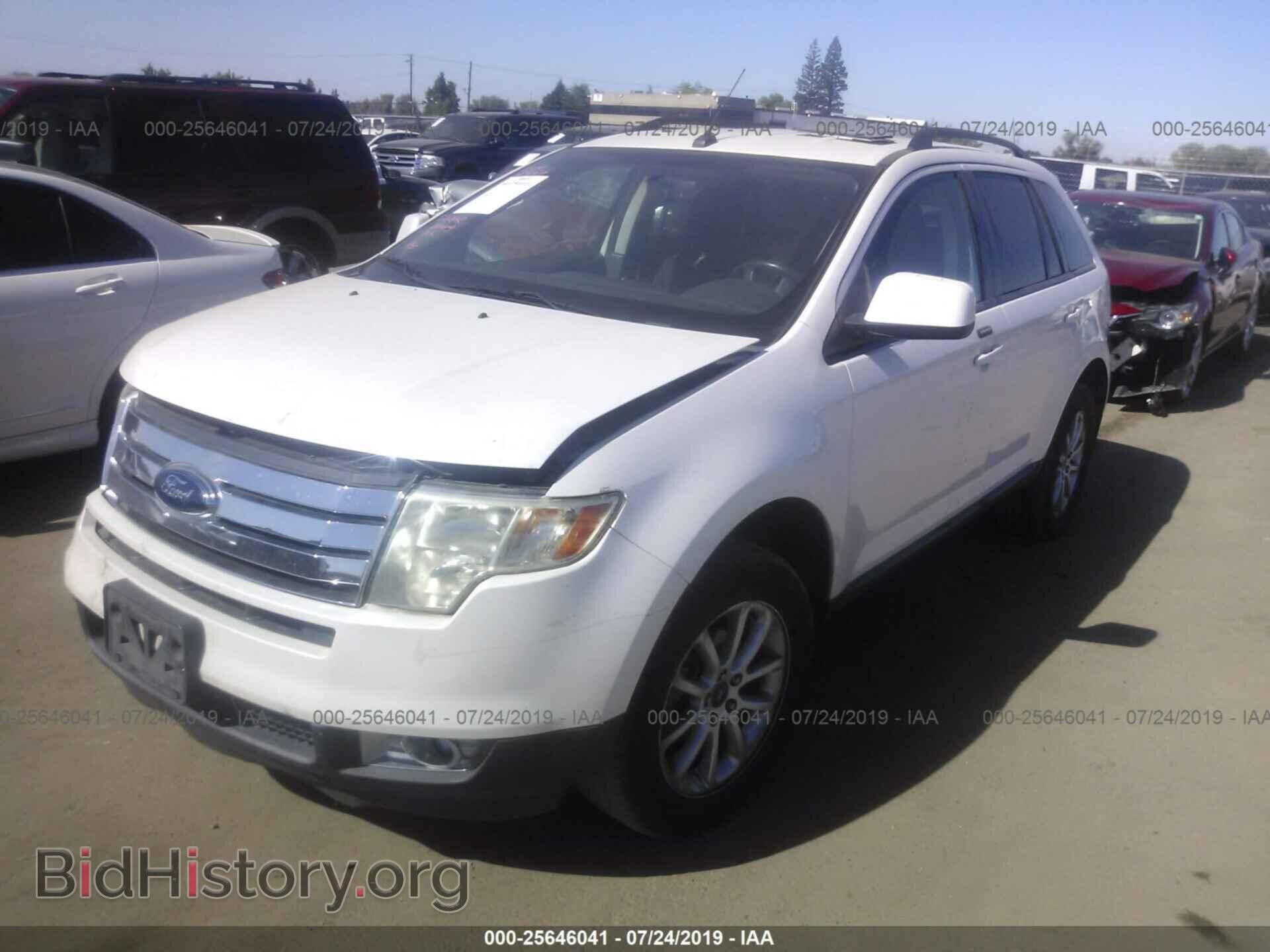 2009 FORD EDGE - VIN: 2FMDK38C79BA38201 - Photo 2