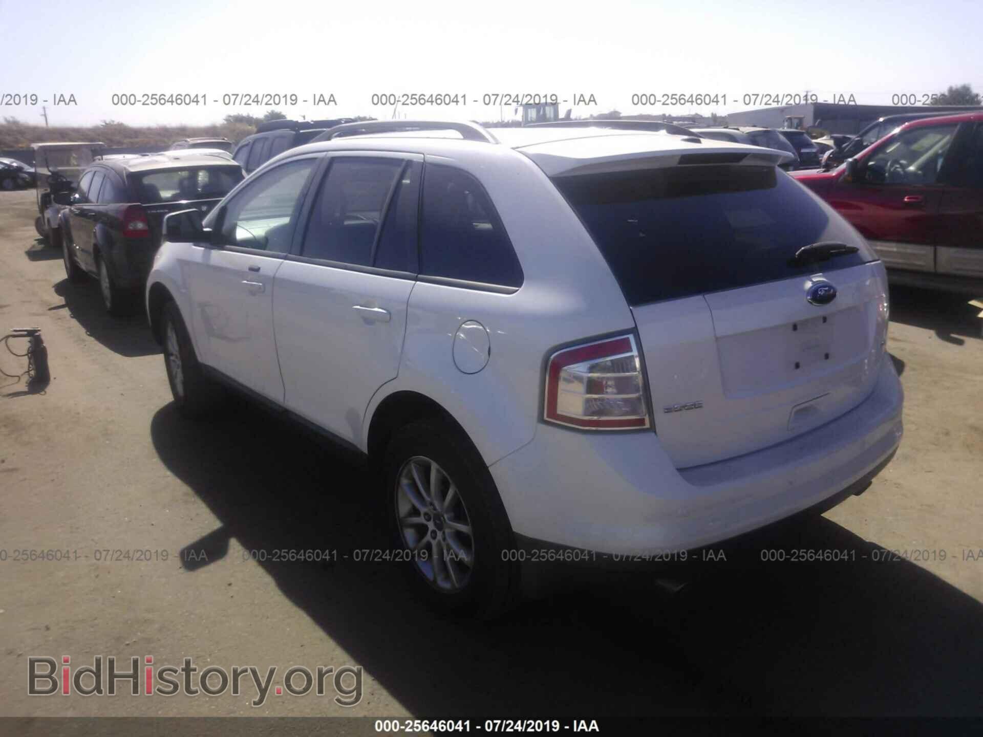 2009 FORD EDGE - VIN: 2FMDK38C79BA38201 - Photo 3