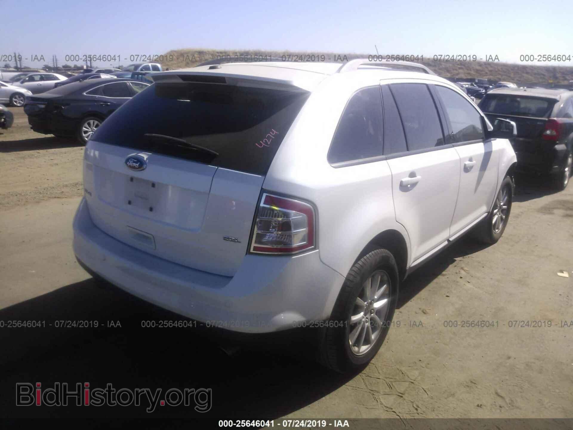 2009 FORD EDGE - VIN: 2FMDK38C79BA38201 - Photo 4
