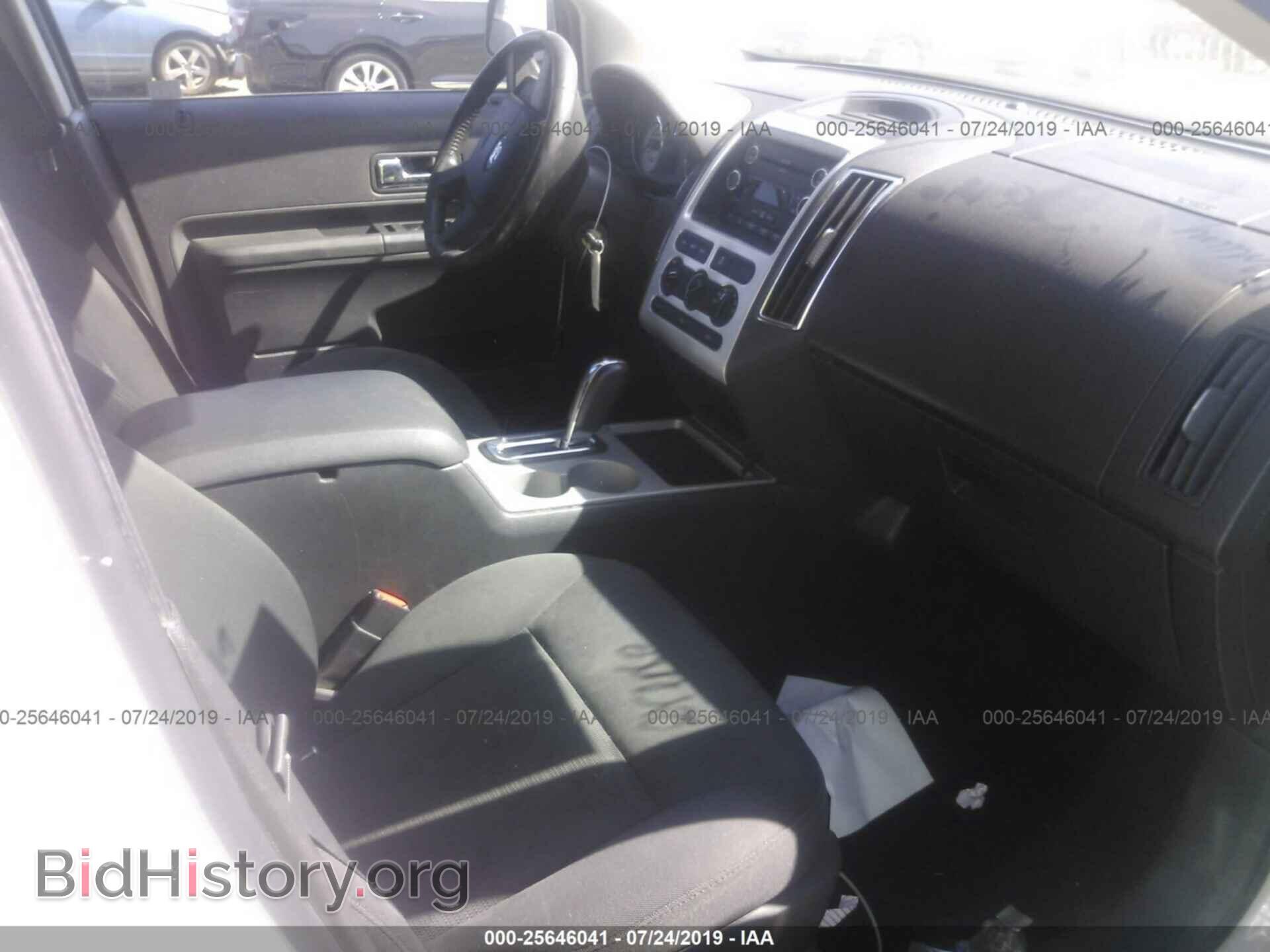 2009 FORD EDGE - VIN: 2FMDK38C79BA38201 - Photo 5