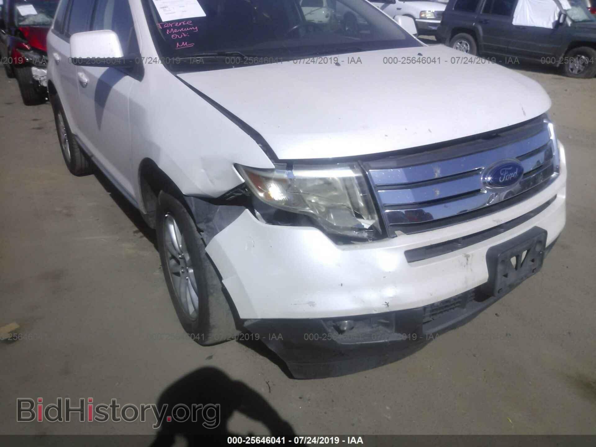 2009 FORD EDGE - VIN: 2FMDK38C79BA38201 - Photo 6