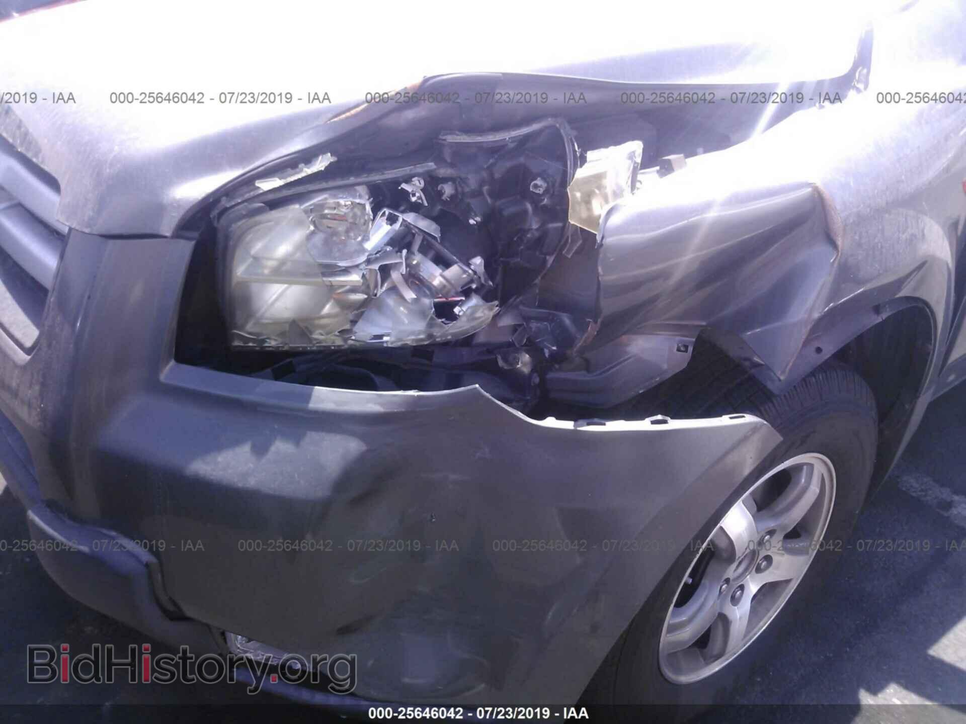 2007 HONDA PILOT - VIN: 5FNYF28797B006518 - Photo 6