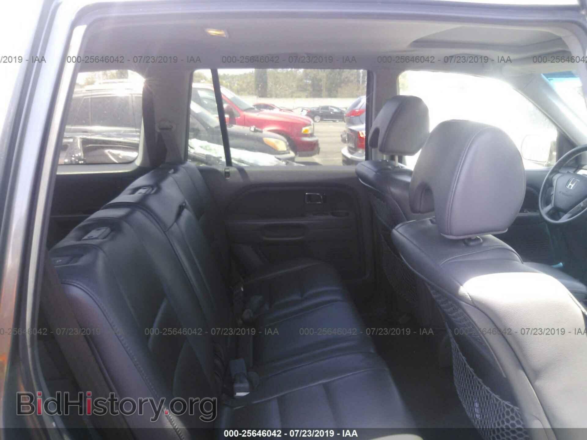 2007 HONDA PILOT - VIN: 5FNYF28797B006518 - Photo 8