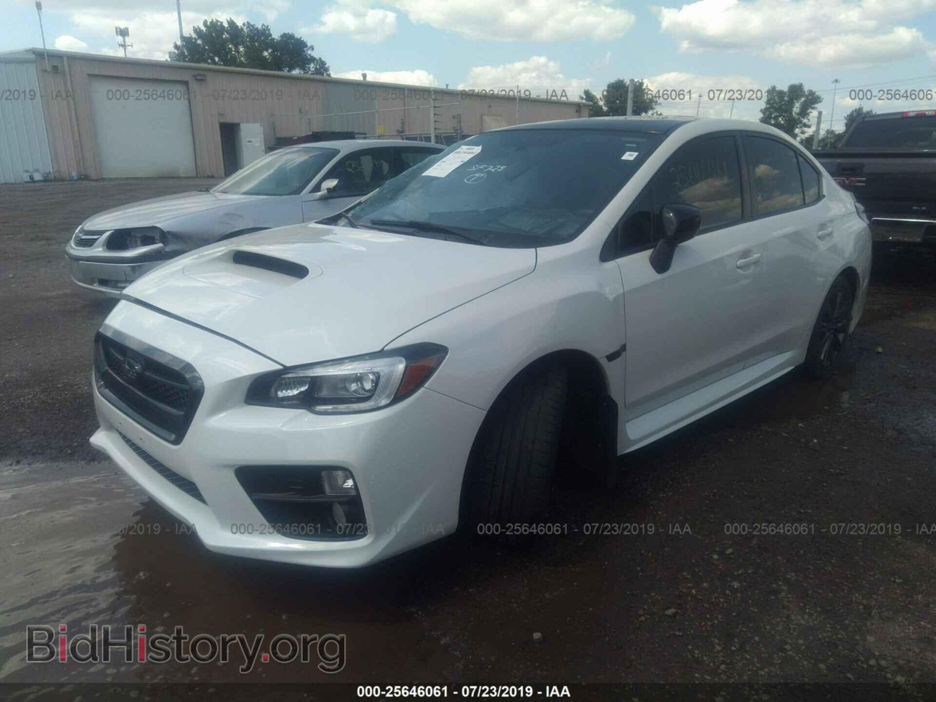 2015 SUBARU WRX - VIN: JF1VA1J63F9830221 - Фото 2