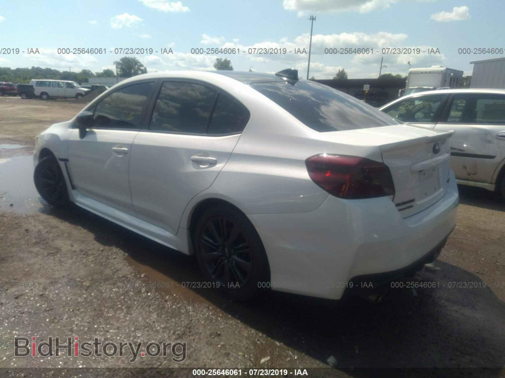 2015 SUBARU WRX - VIN: JF1VA1J63F9830221 - Фото 3