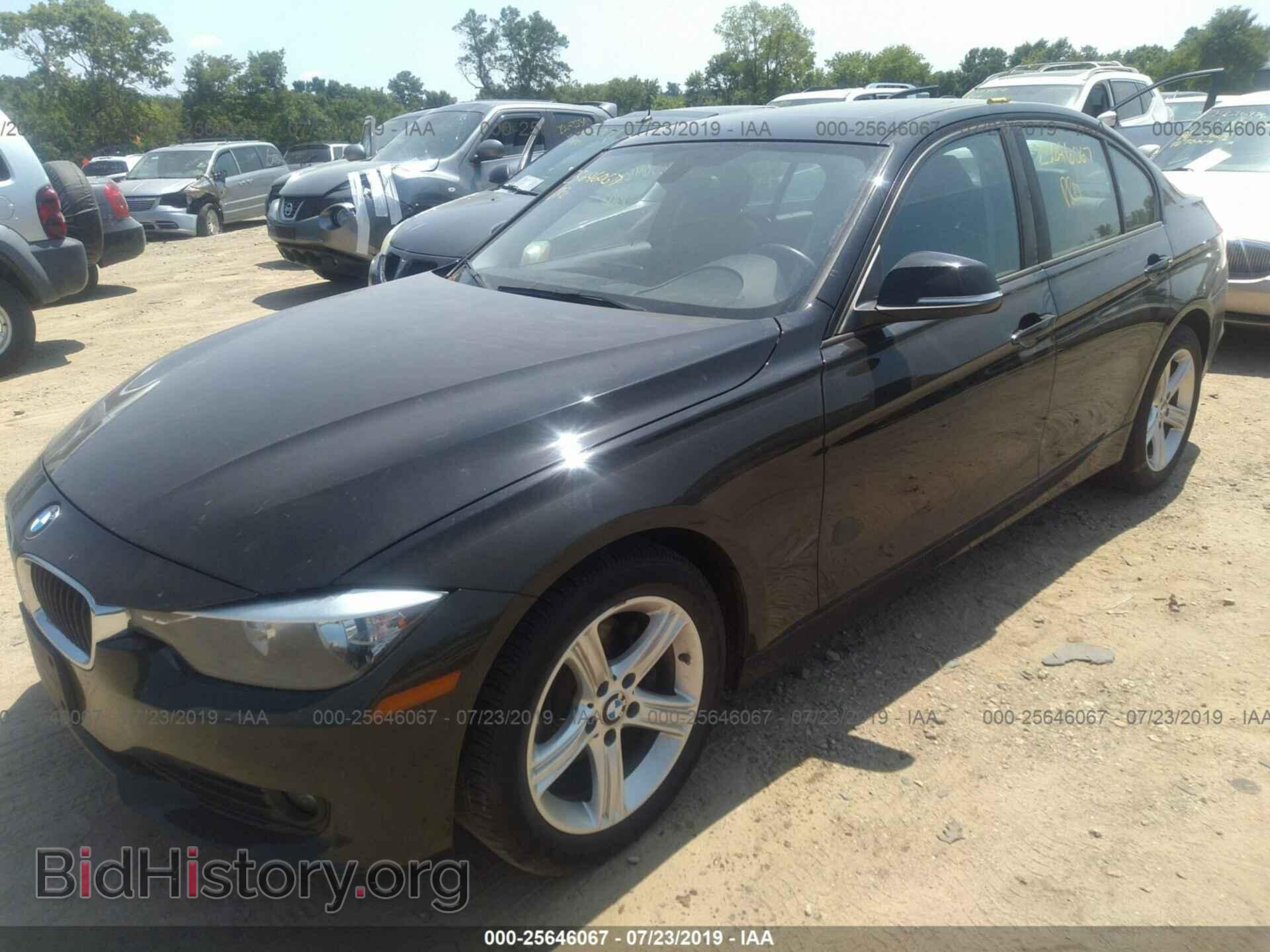 2014 BMW 320 - VIN: WBA3C3C55EF983417 - Photo 2