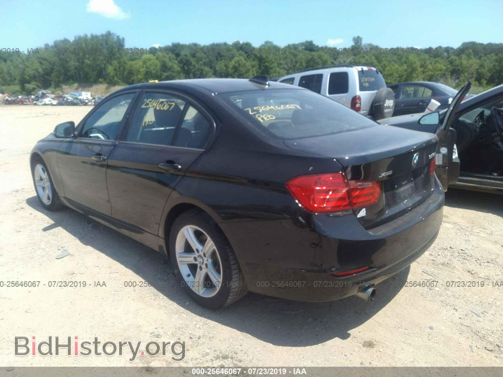2014 BMW 320 - VIN: WBA3C3C55EF983417 - Photo 3