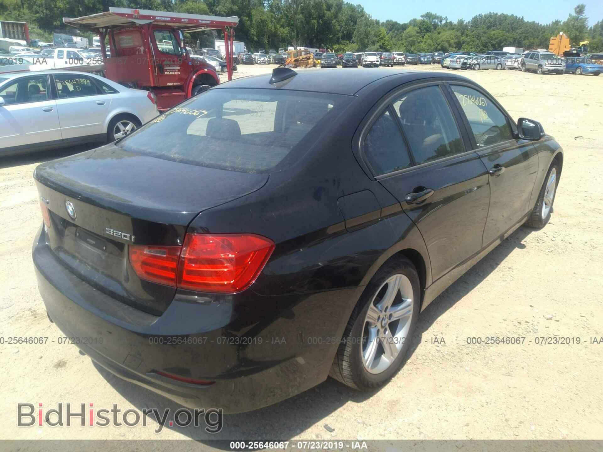 2014 BMW 320 - VIN: WBA3C3C55EF983417 - Photo 4